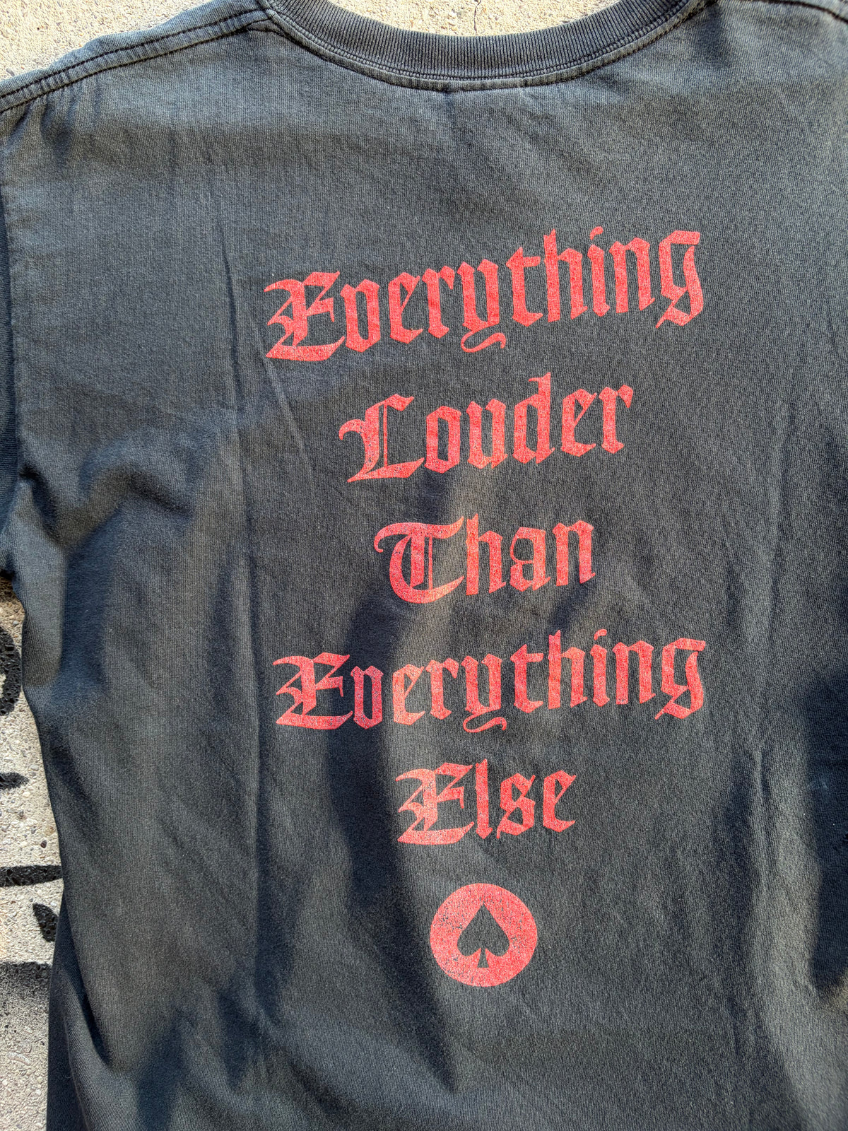 Vintage Faded motorhead Shirt Size S/M