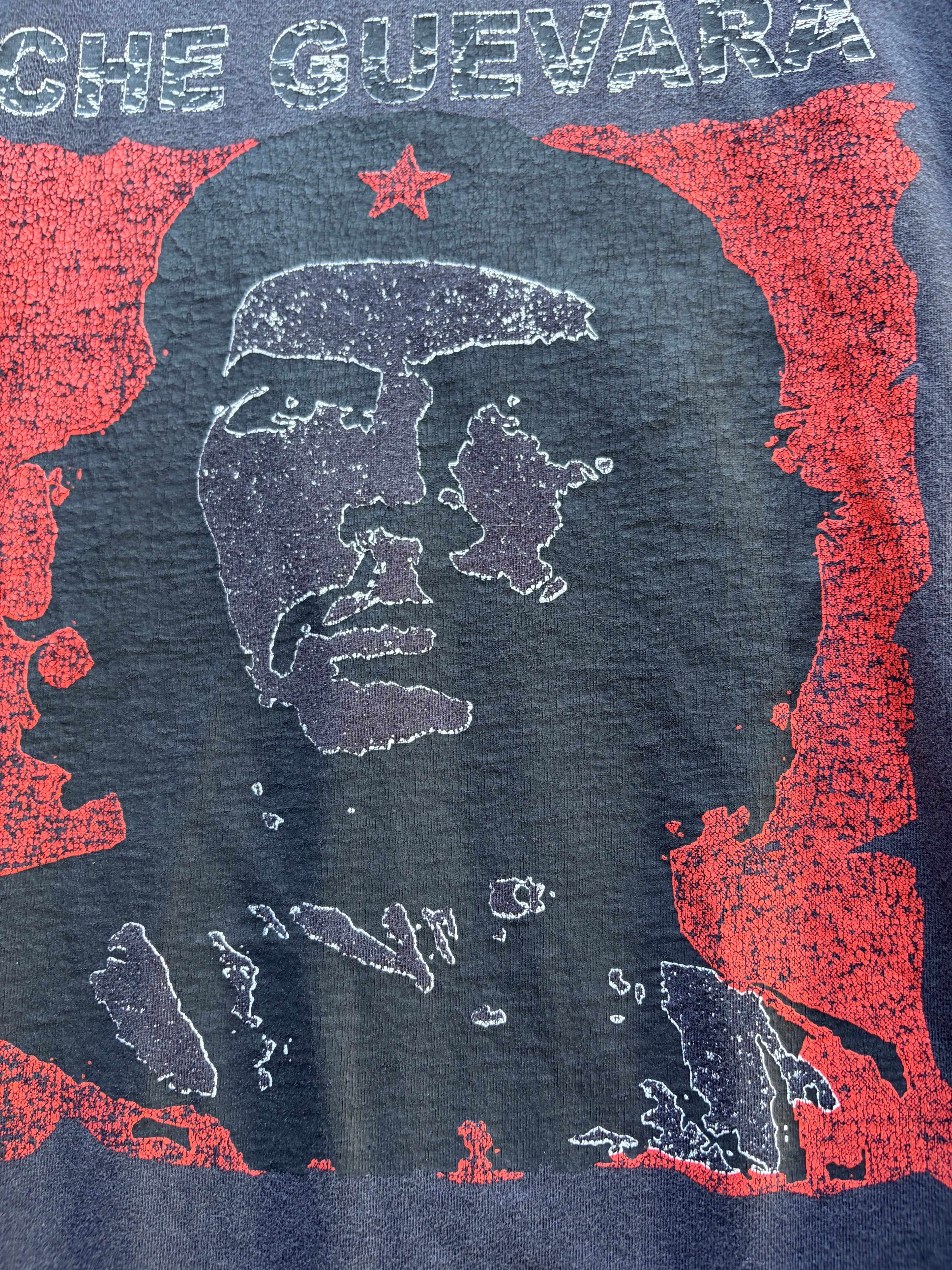 Vintage Che guevara faded T Shirt Size L/XL
