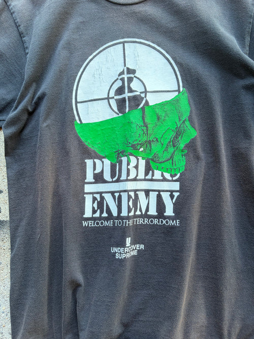 Faded public Enemy Undercover Supreme Shirt Size M/L