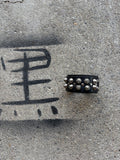 Vintage Studded Leather bracelet