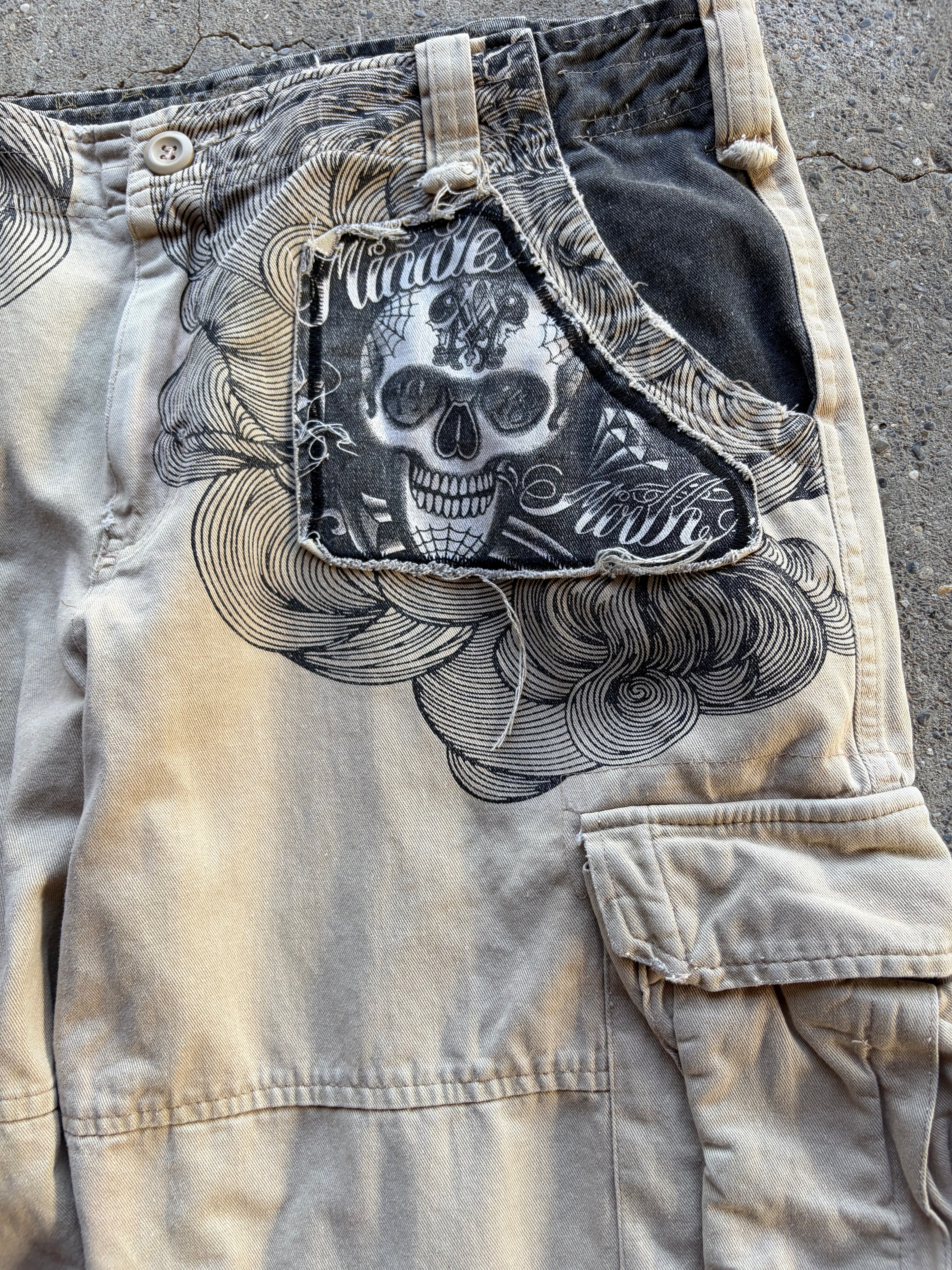 Vintage Minute mirth jorts Size M/L
