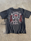Vintage Faded 2001 motorhead Tour Shirt Size S/M