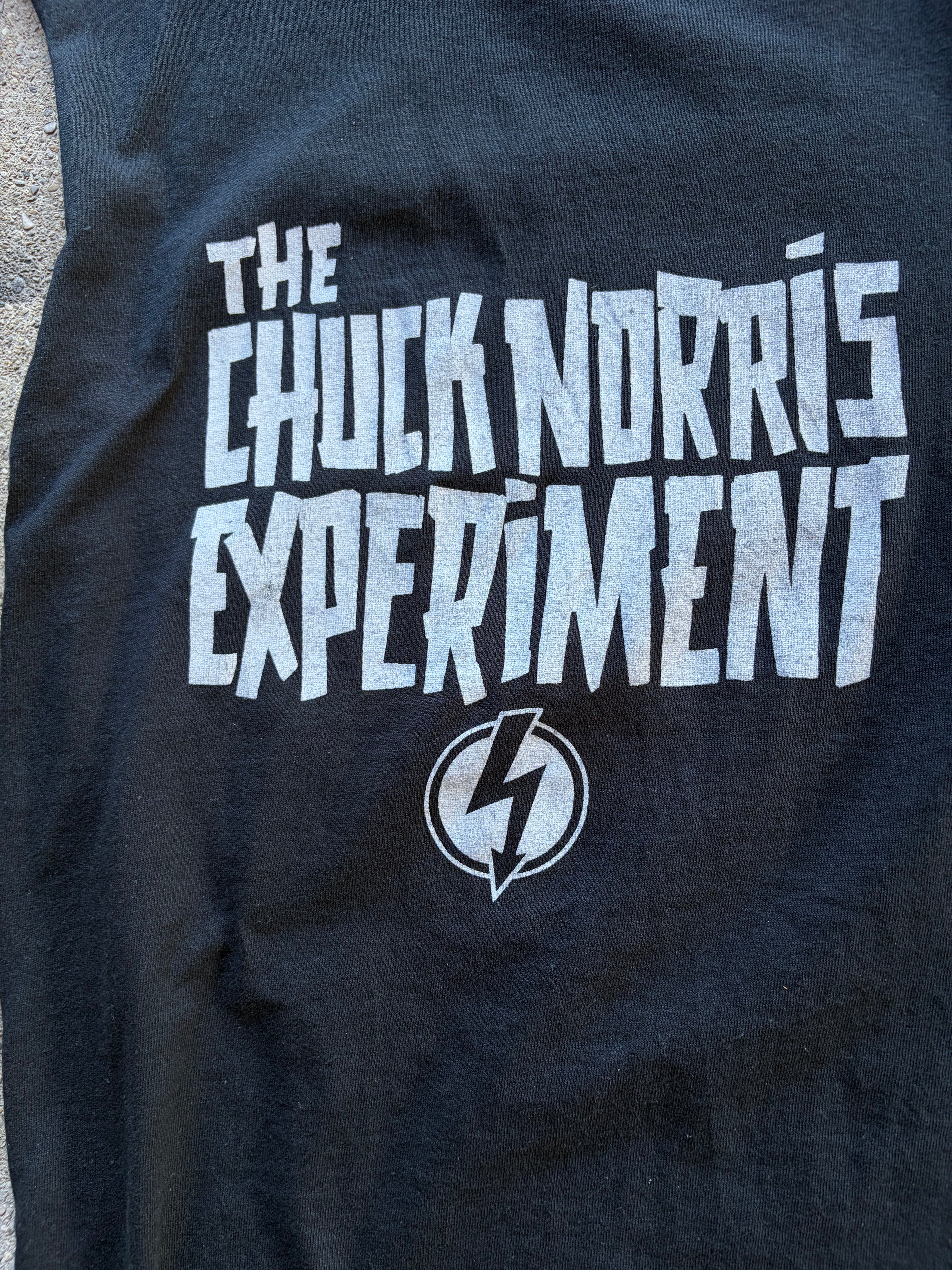 Vintage The Chuck Norris Experiment Punk Shirt Size S