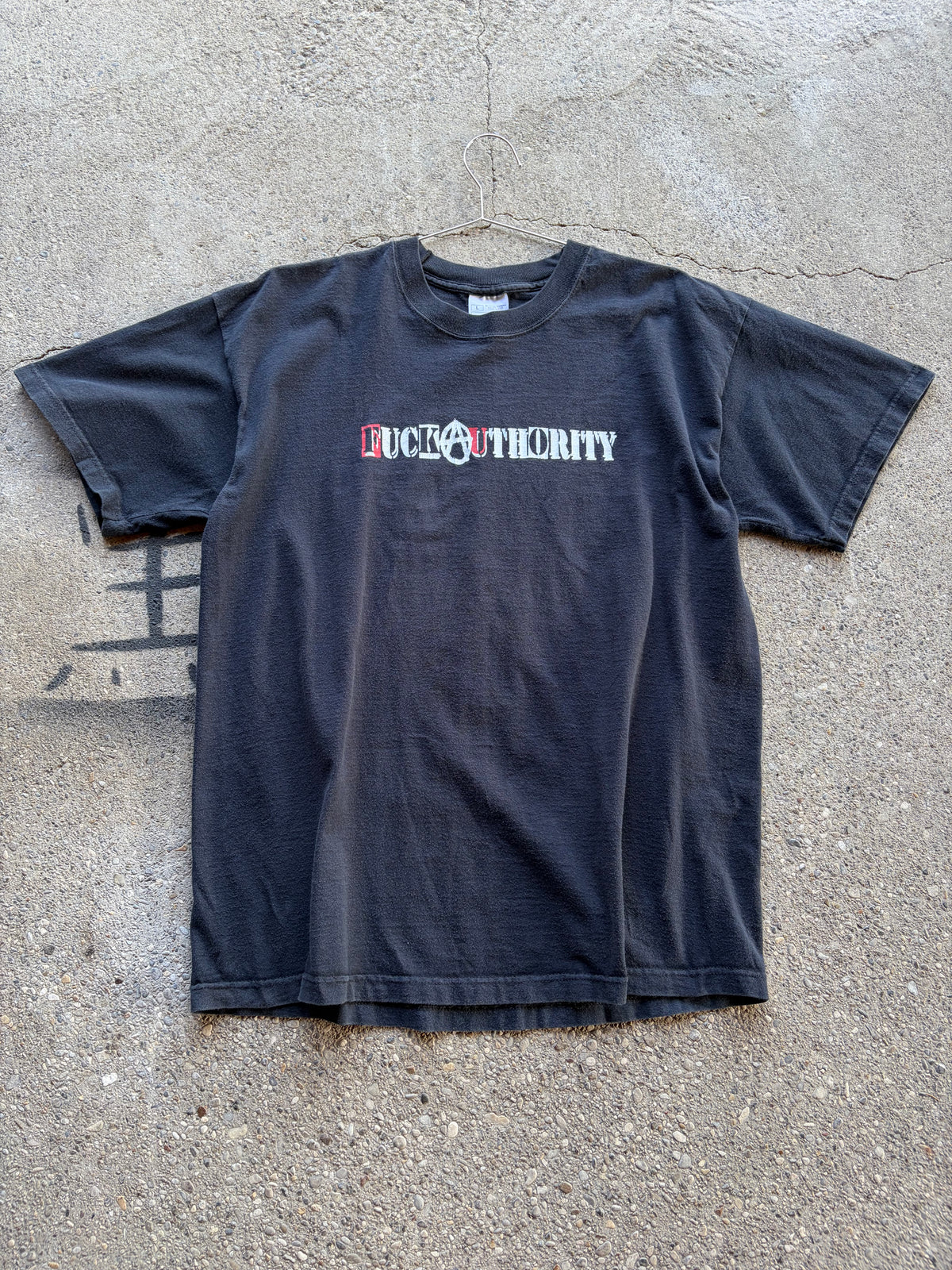 Vintage fuck authority pennywise Punk Band Shirt Size L