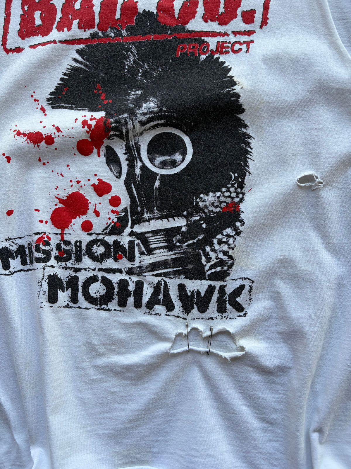 Vintage Trashed Band Shirt Size S-L