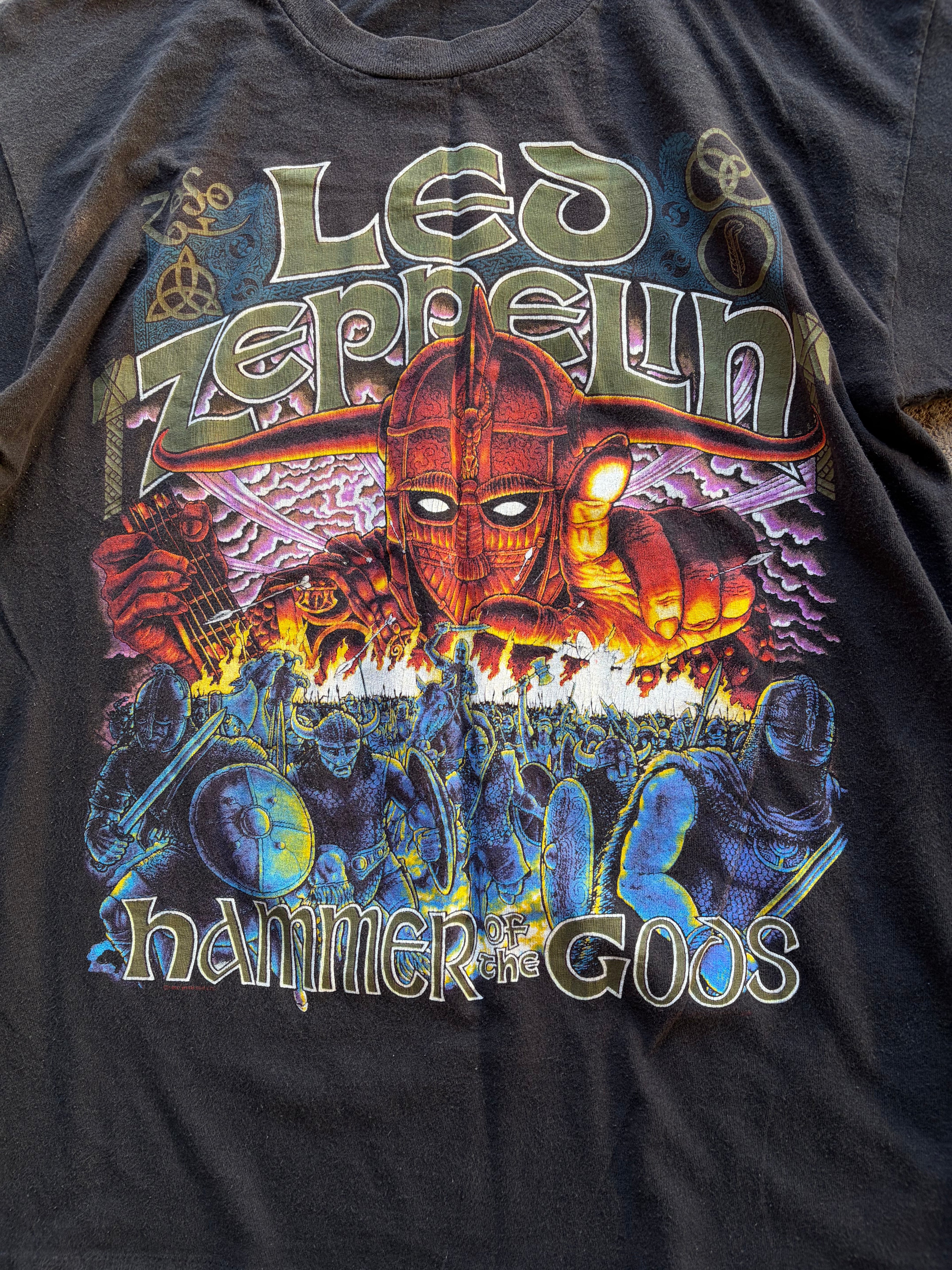 LED Zeppelin 1990 Single stitch