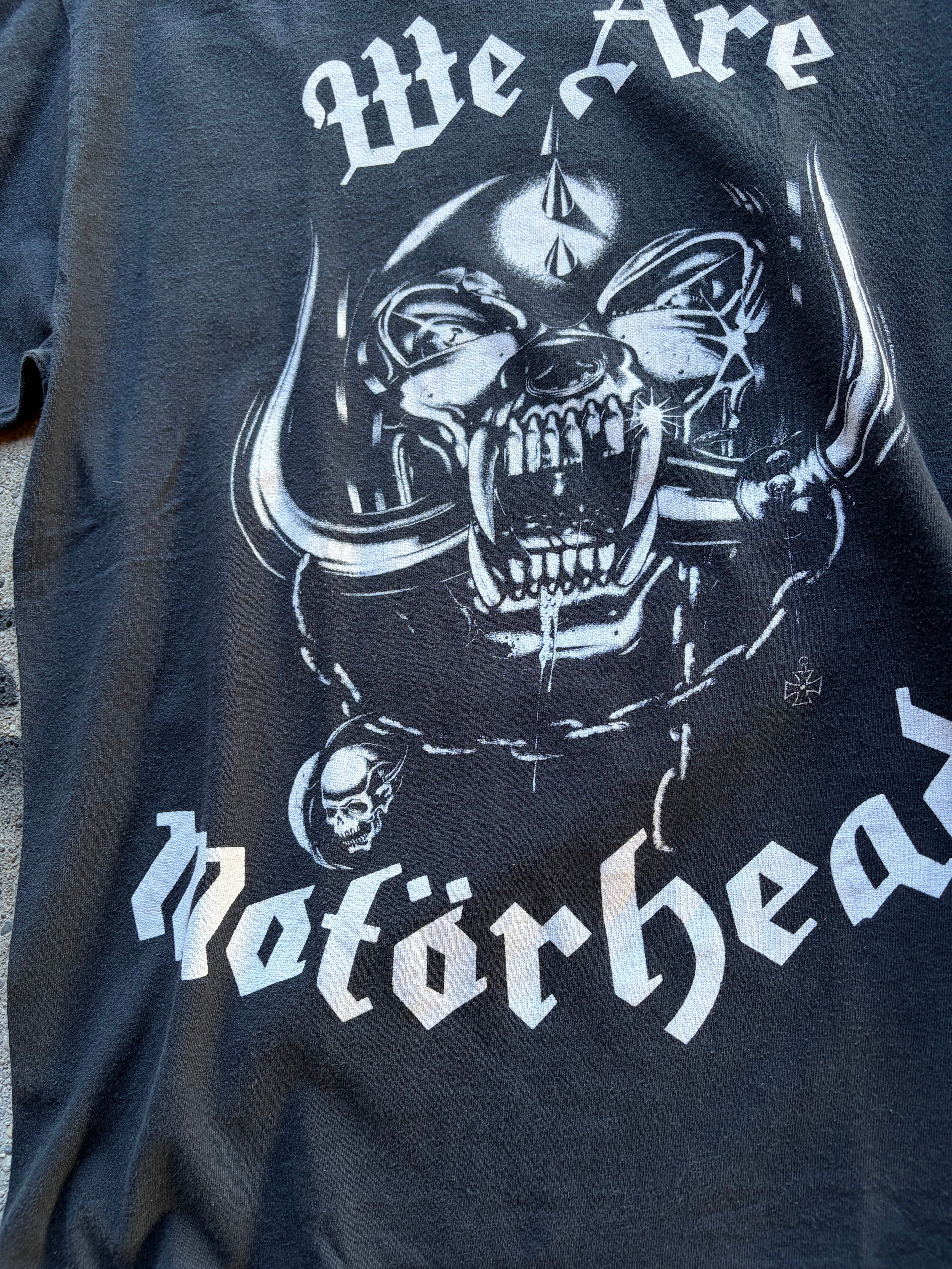 Vintage Motörhead Rock n Roll T Shirt Size S/M