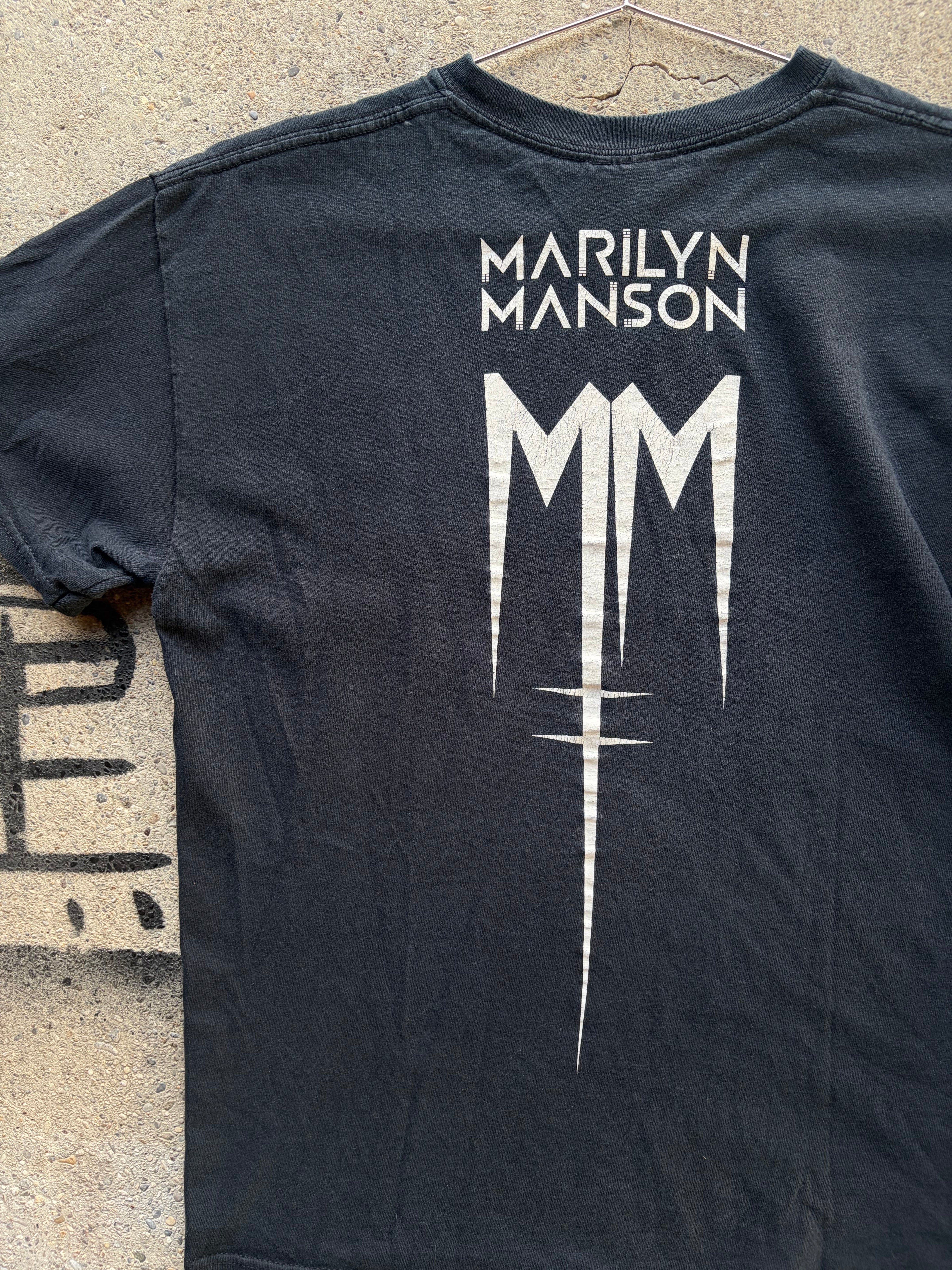 Vintage Marilyn Manson Shirt Size S