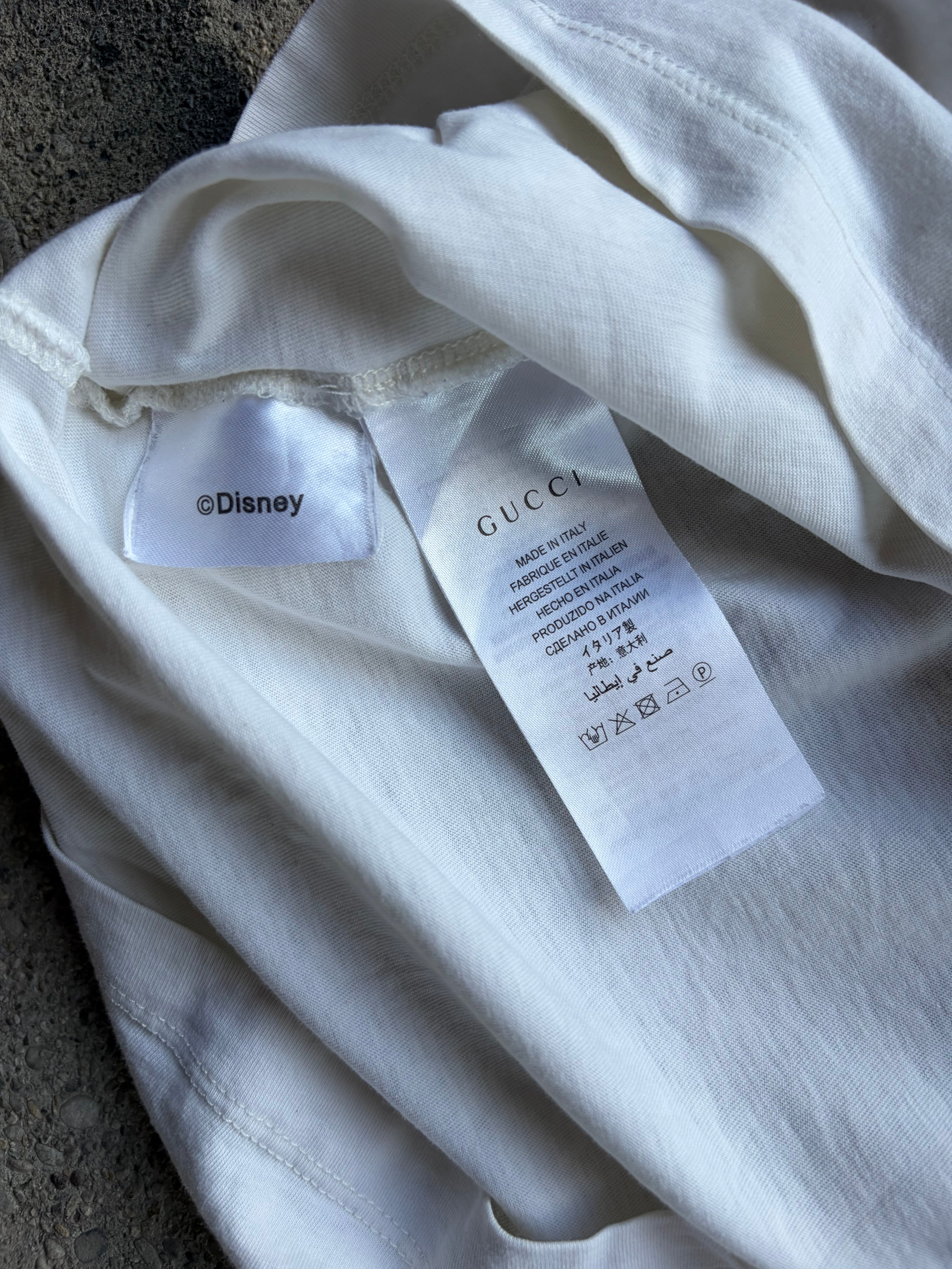 Gucci Disney Shirt Magnetismo Women’s size L/ Men Size S