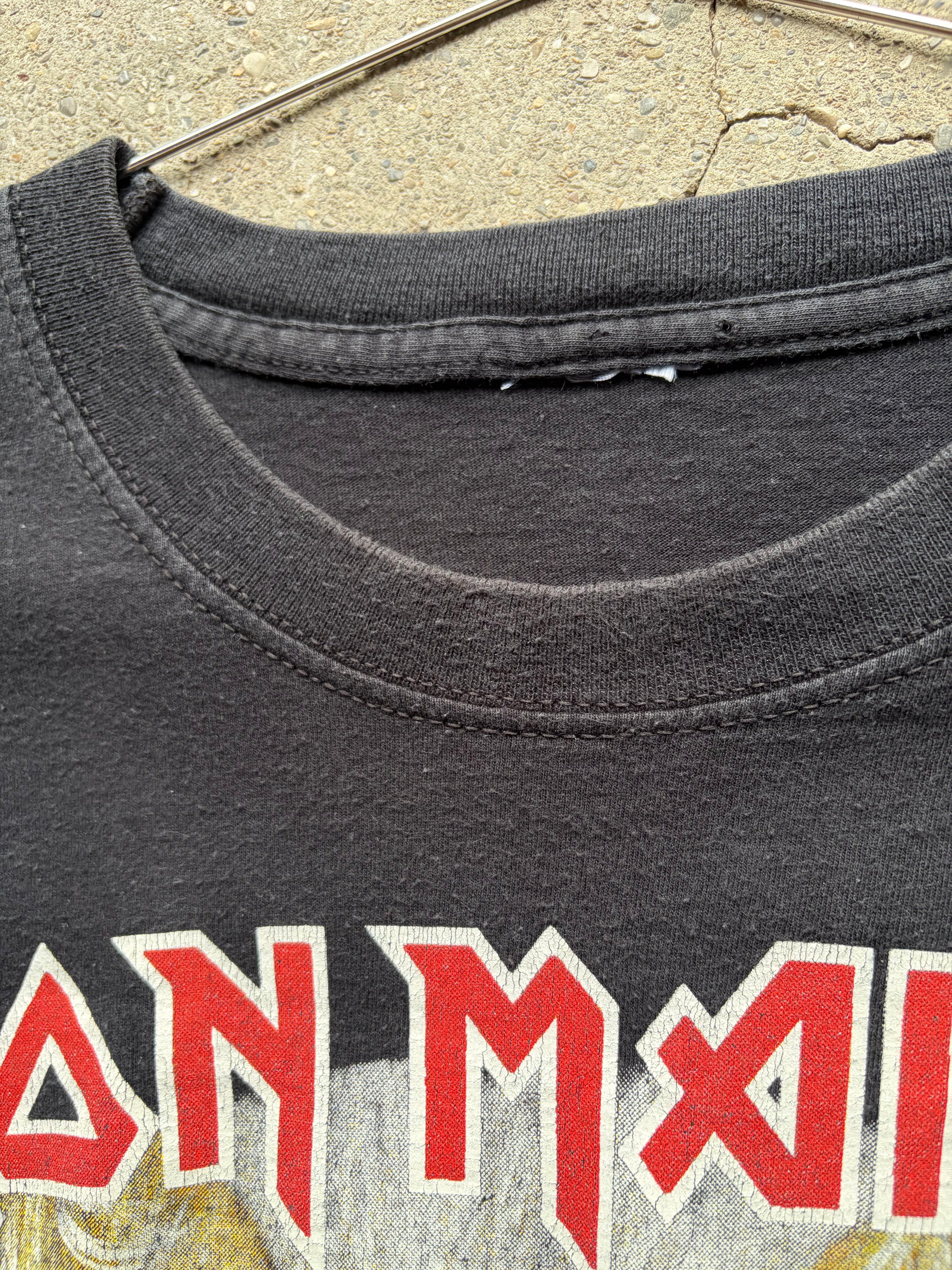 Vintage Iron Maiden Band Shirt Size L/XL