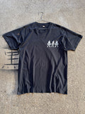 Vintage Faded Trashed Single Stitch youre Only Young once Shirt Size S/M