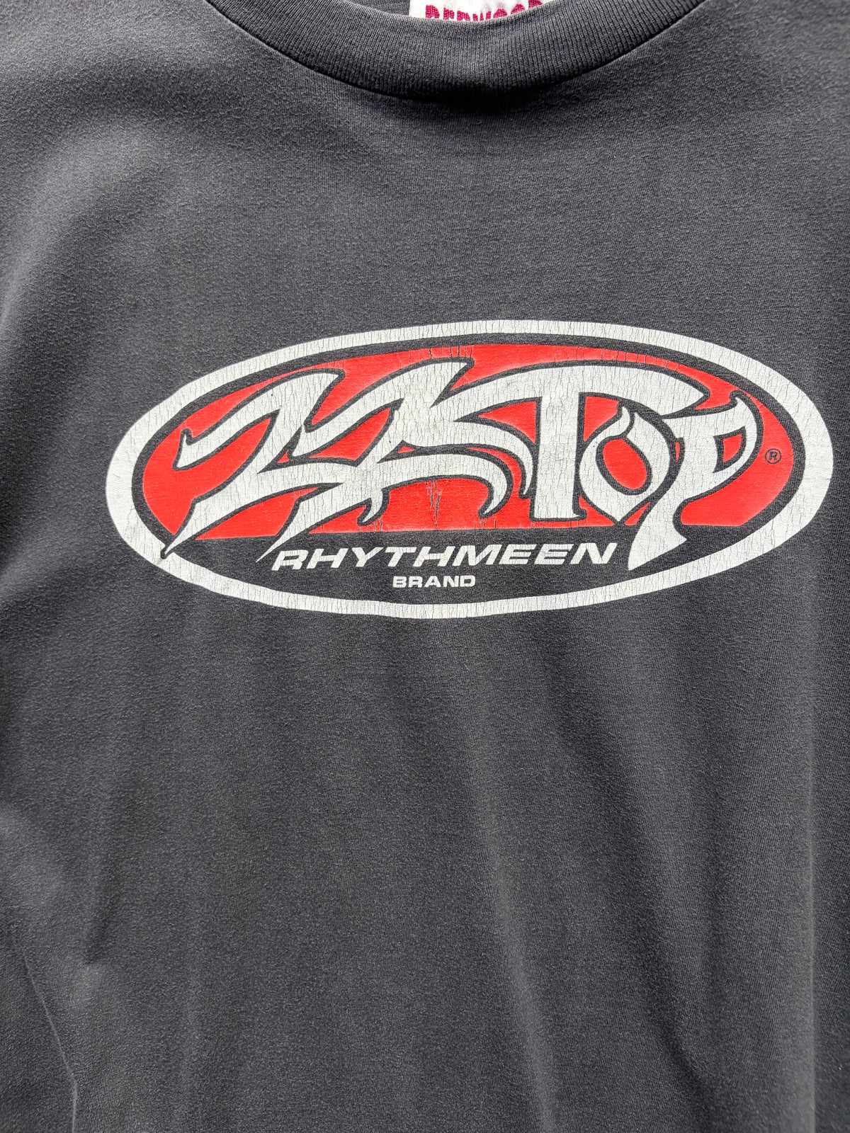 Vintage 90s faded zztop band shirt size M/L