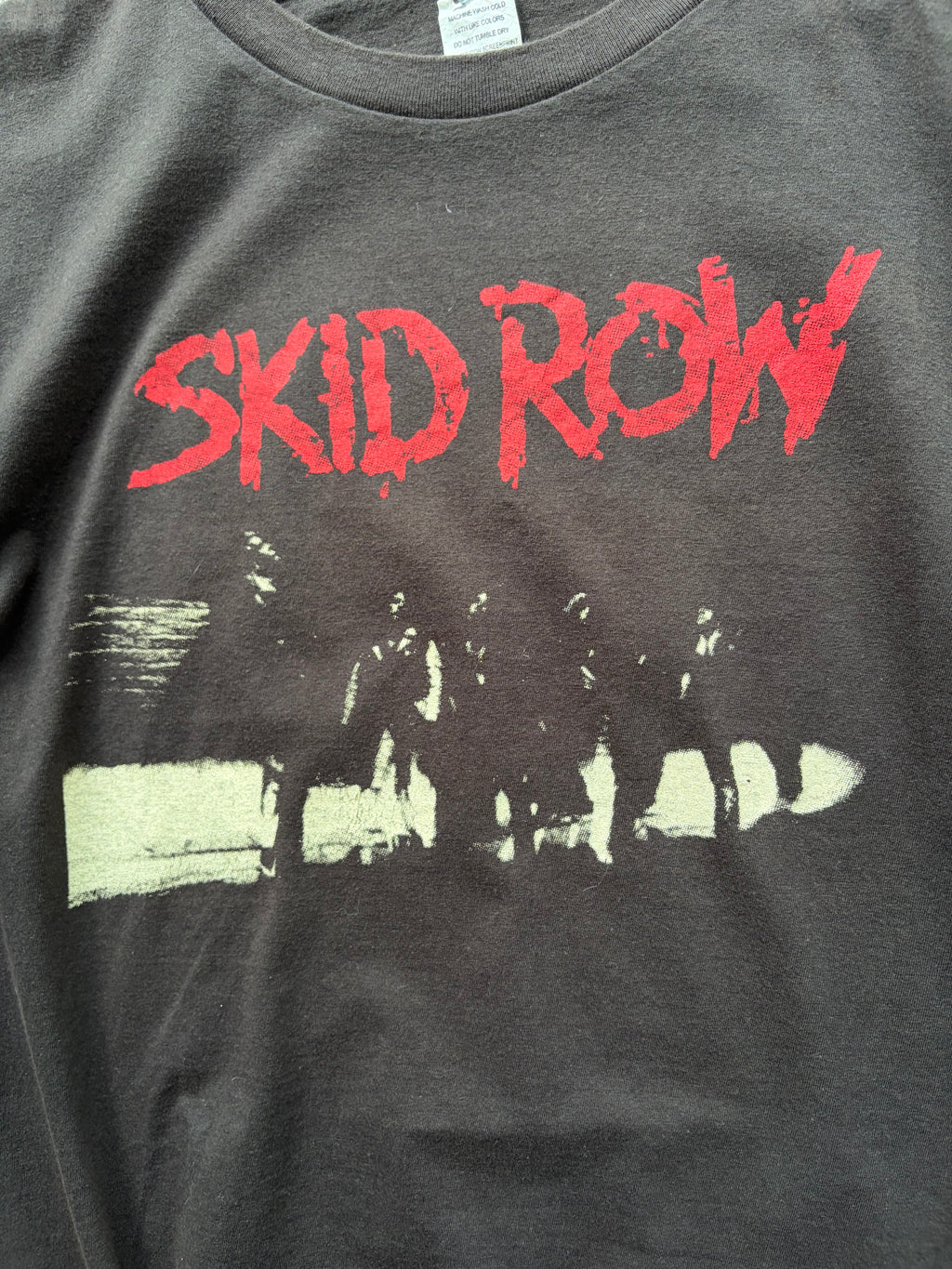 Vintage Skid row Band Shirt Size XS/S