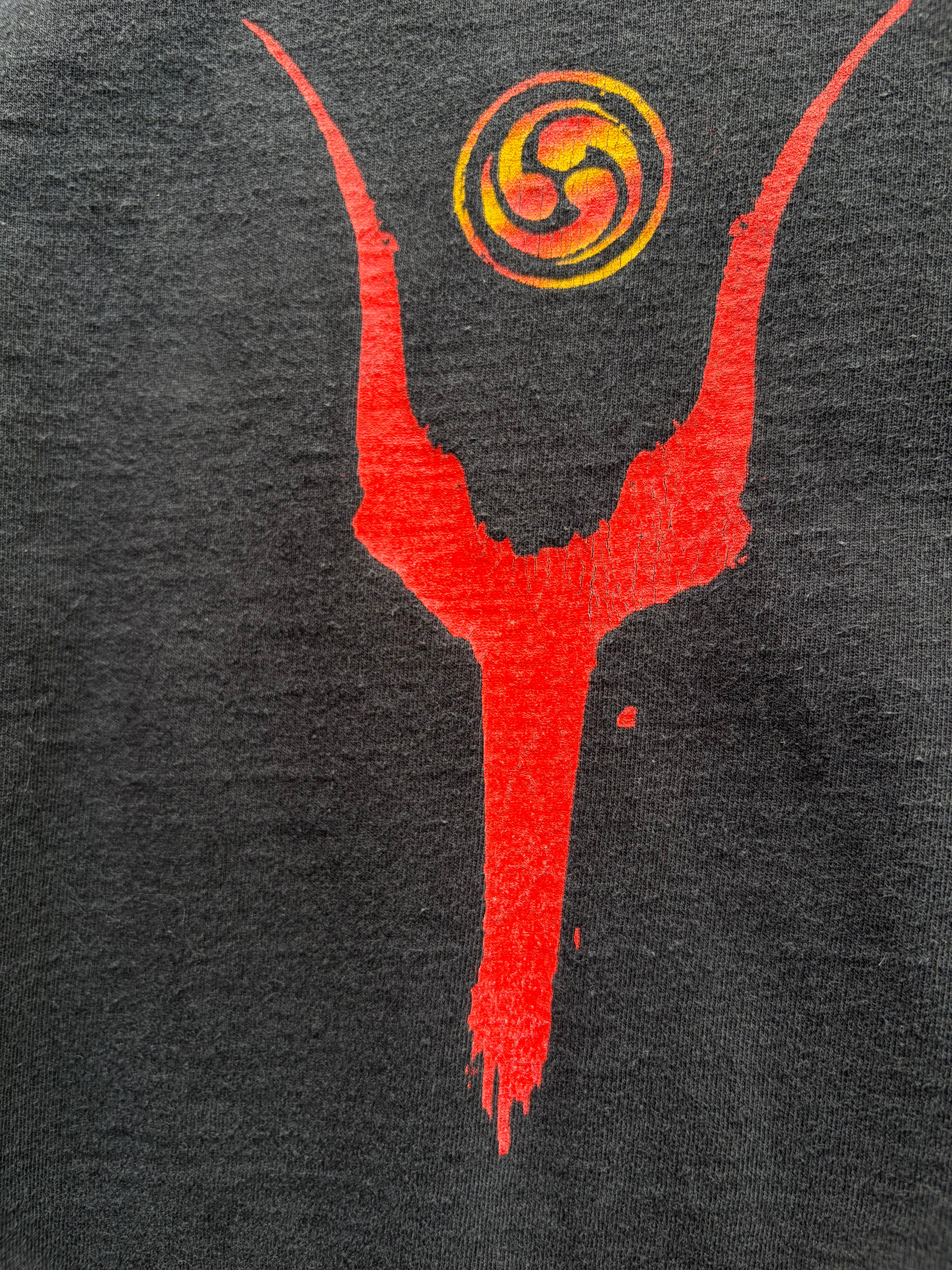 Vintage japenese Drummer Yamato Shirt Size L/XL