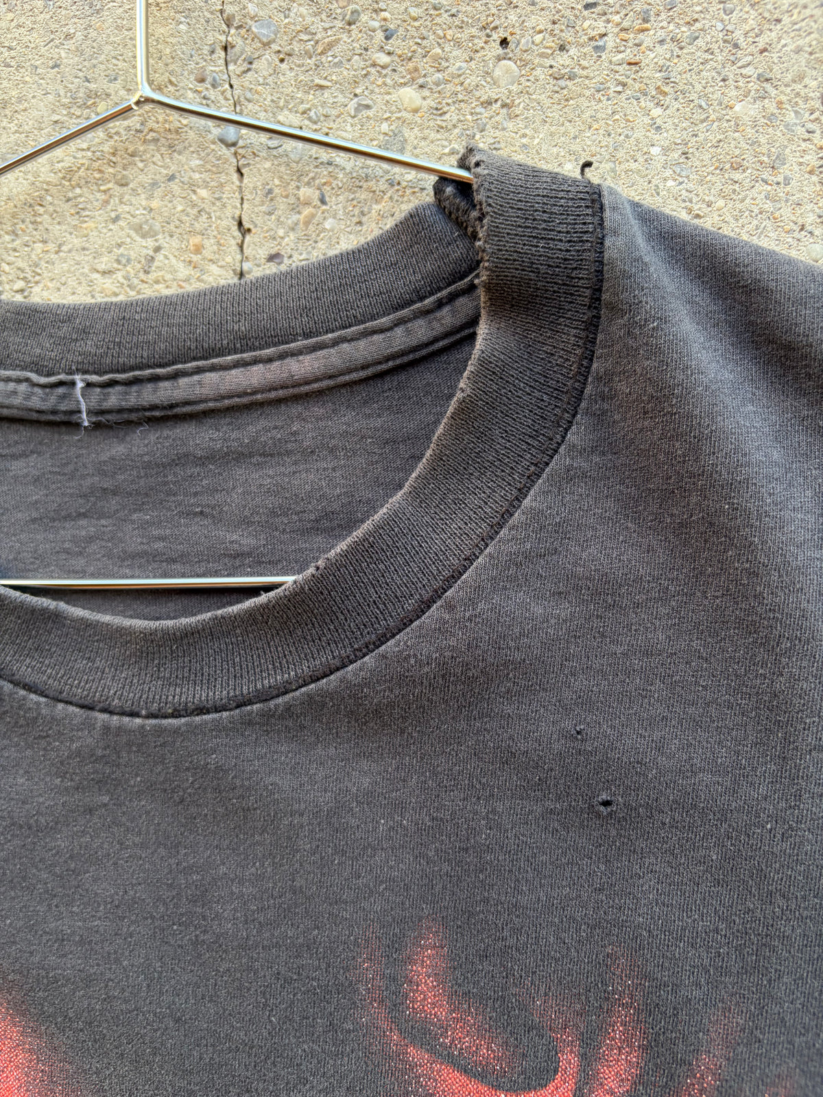 Vintage Faded Trashed Metallica Shirt Size M/L