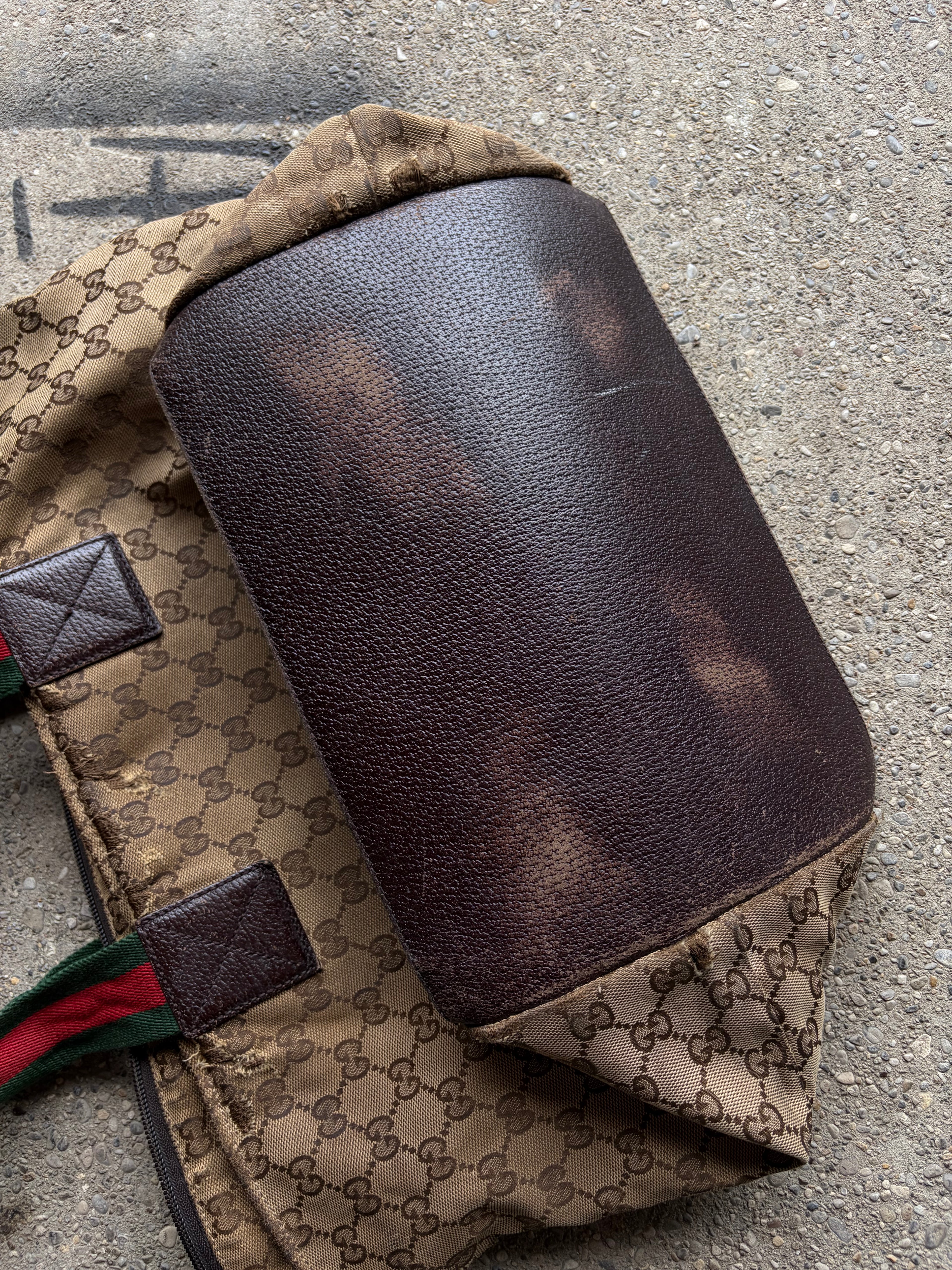 Vintage trashed Gucci Bag