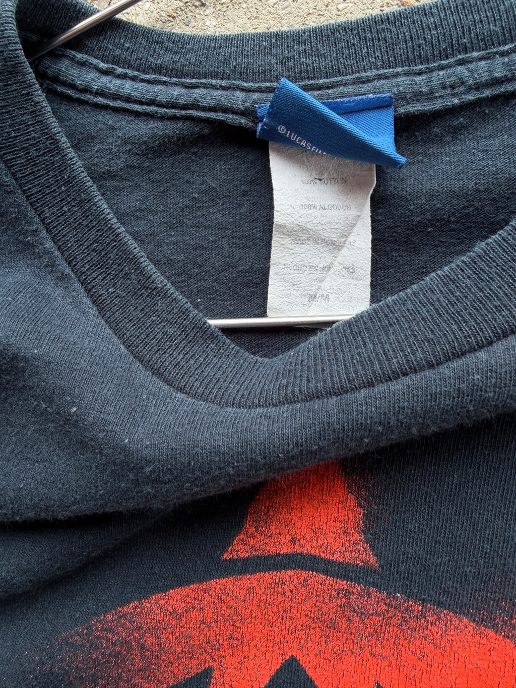 Vintage Star Wars Darth Maul T Shirt Size M