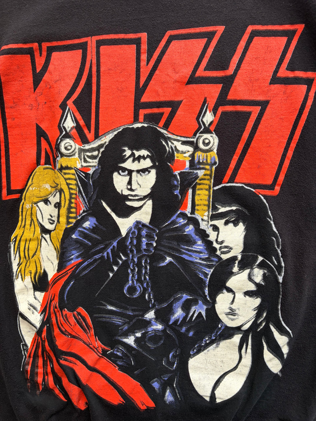 Vintage Kiss Shirt Size L/XL