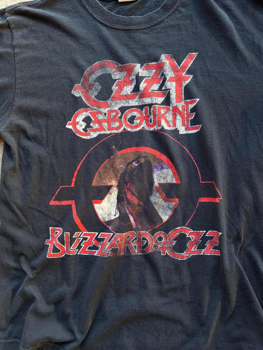 00s Ozzy Ozbourne Shirt