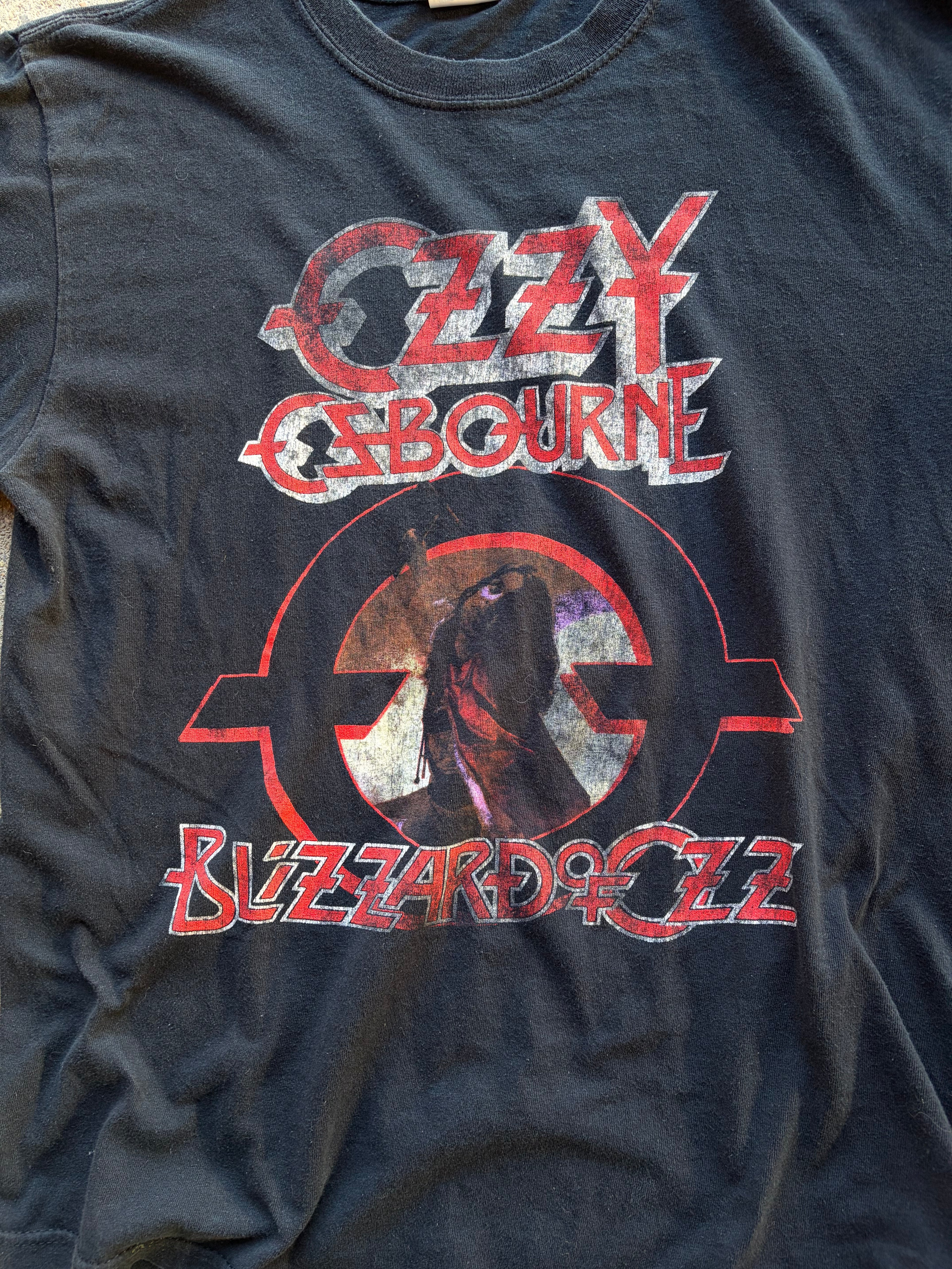 00s Ozzy Ozbourne Shirt
