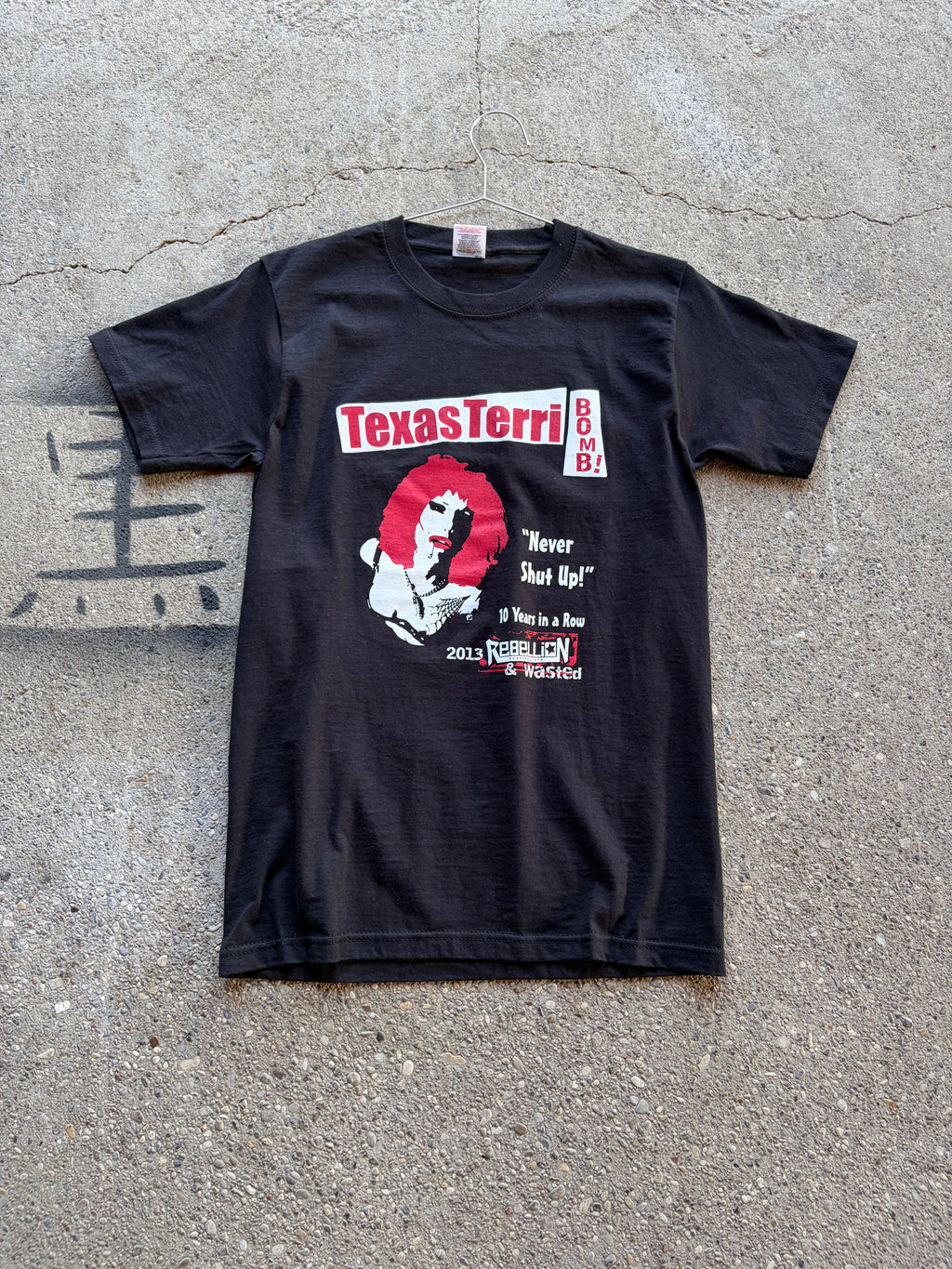 Vintage Punk Texas Terri Shirt Size S