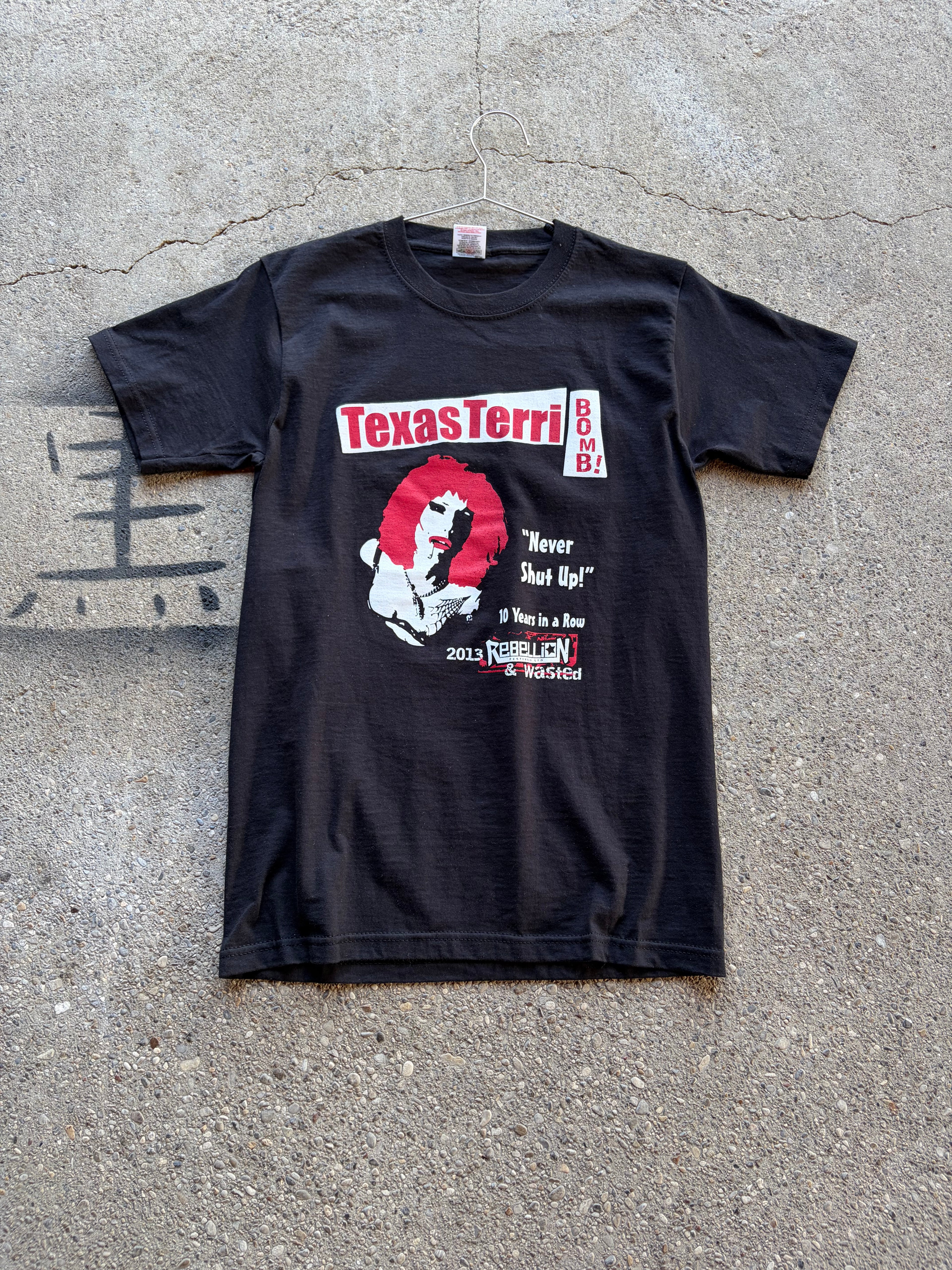 Vintage Punk Texas Terri Shirt Size S