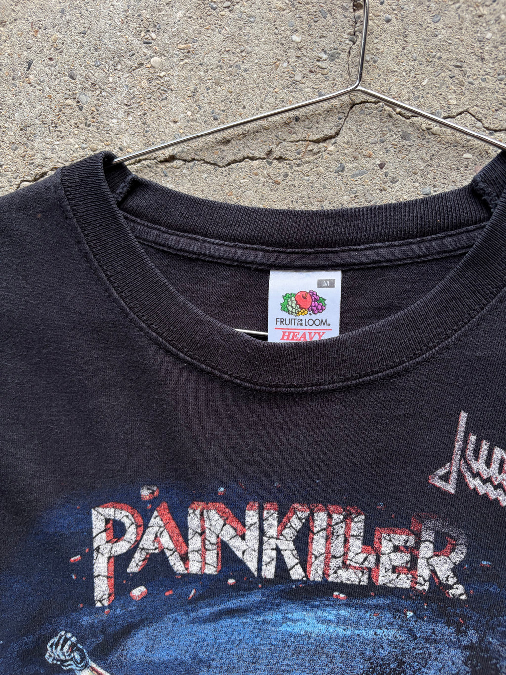 Vintage JudasPriest Band Shirt Size S/M