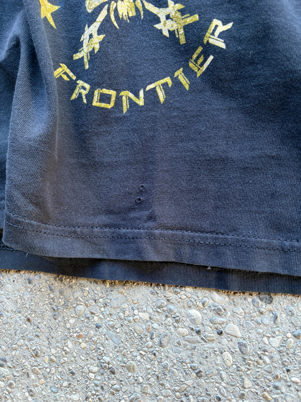 Vintage Faded Iron Maiden T Shirt Size L/XL