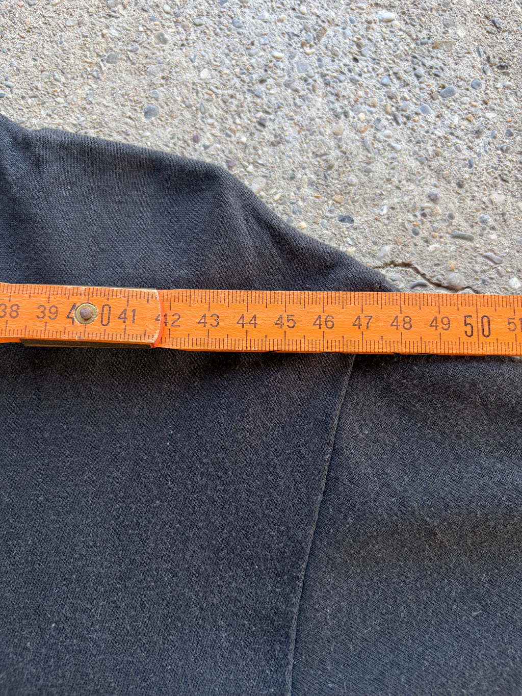 Vintage faded CJ Ramone American Punk Shirt Size S