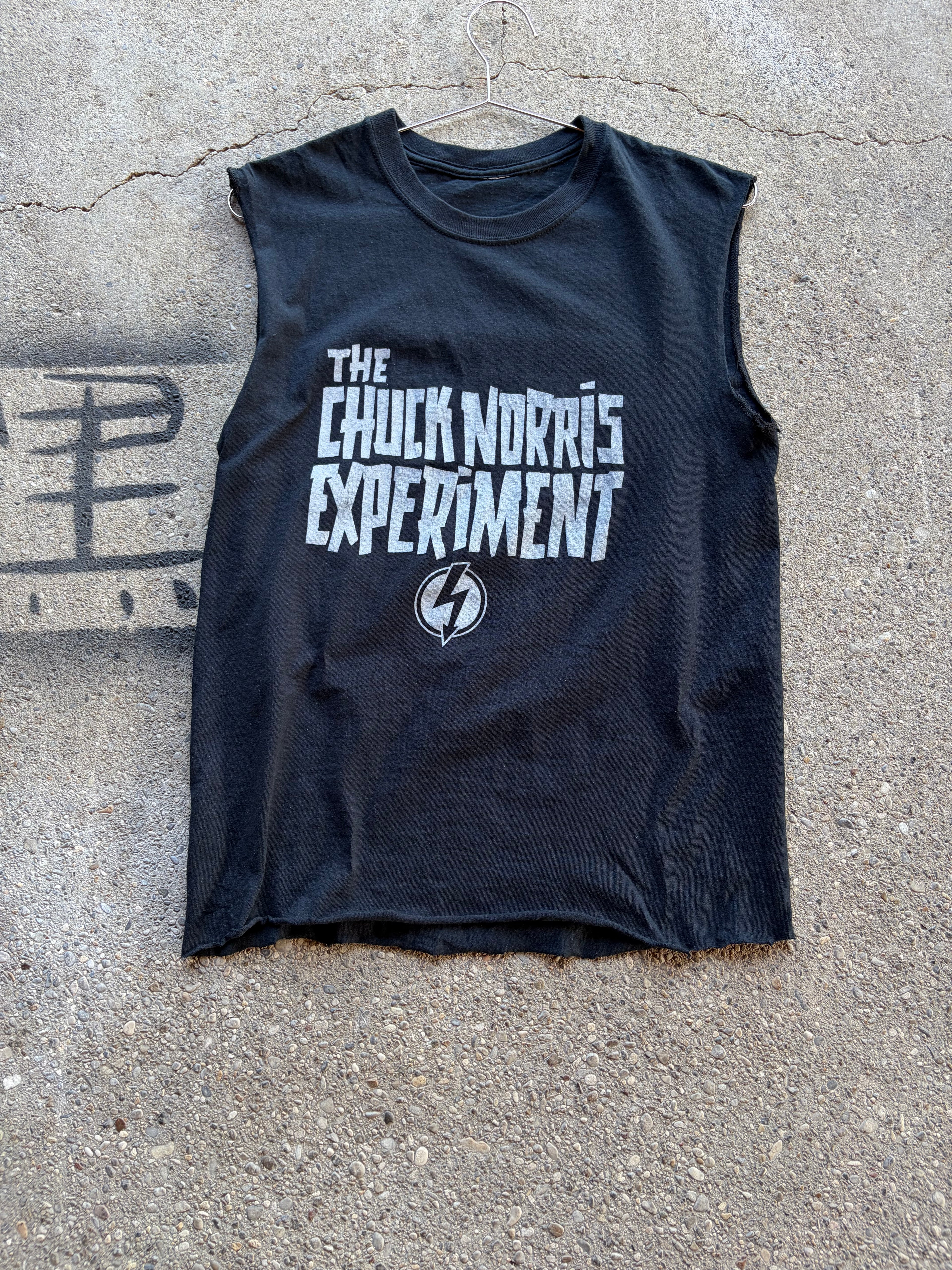 Vintage The Chuck Norris Experiment Punk Shirt Size S