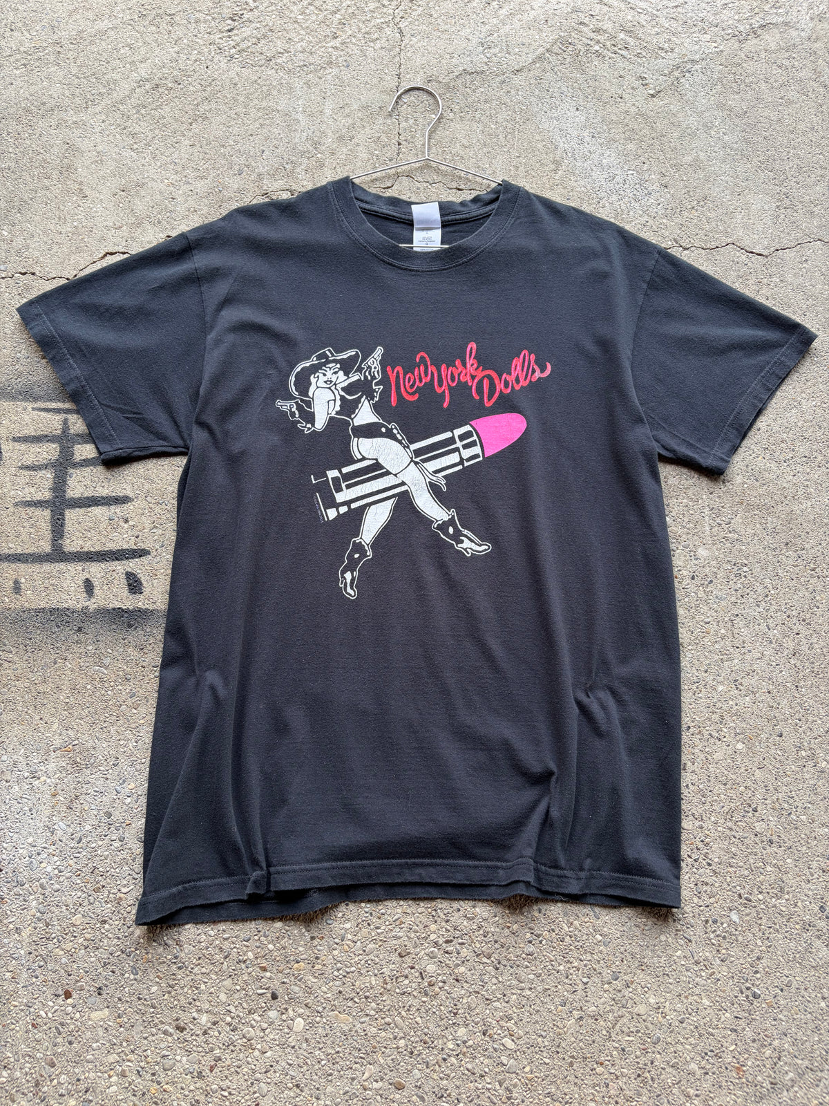 Vintage 2005 New York dolls Band Shirt Size S/M
