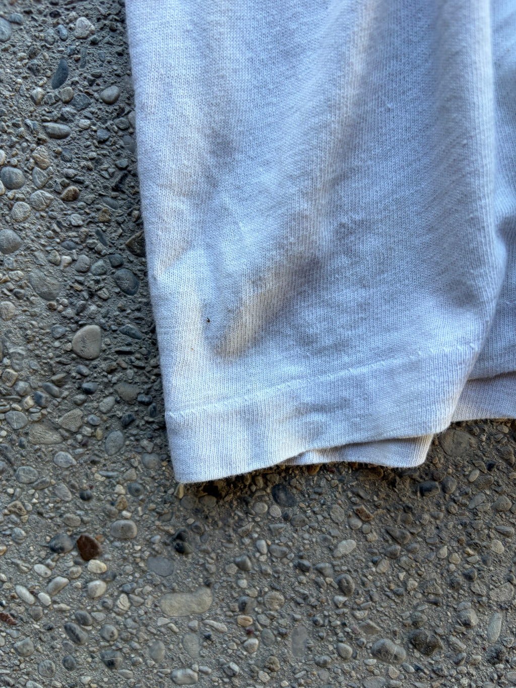 Vintage Trashed Single Stitch T Shirt Size L/XL