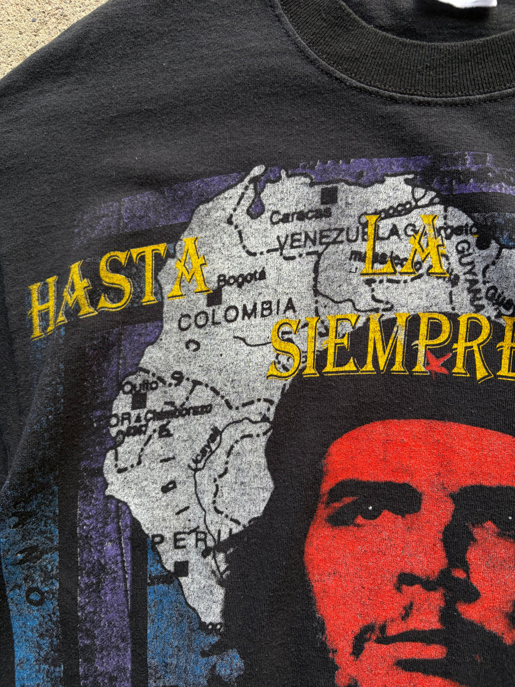 Vintage Che Guevara T Shirt Size L