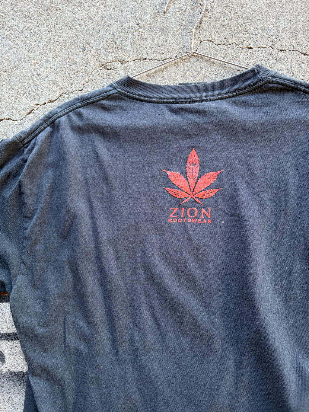 Vintage 2004 Faded Bob Marley T Shirt Size M