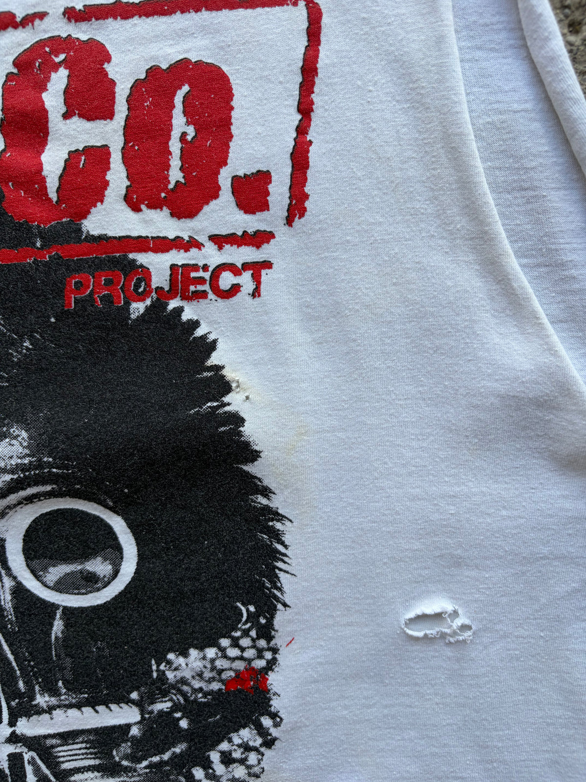 Vintage Trashed Band Shirt Size S-L