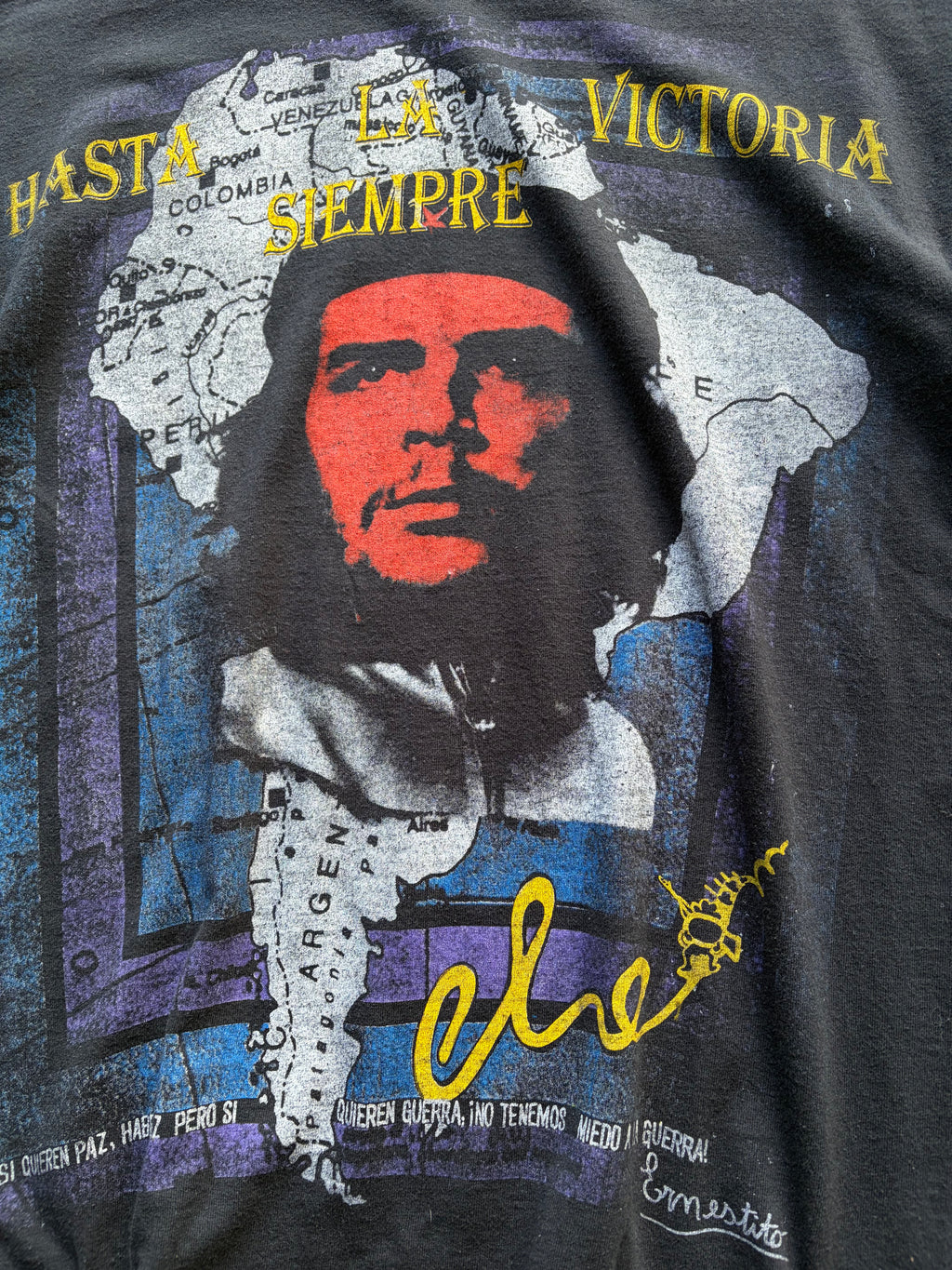 Vintage Che Guevara T Shirt Size L