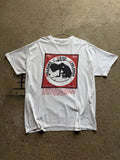 Vintage MDC printed Shirt Size L/XL