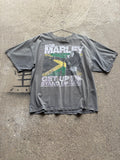 Vintage faded Trashed Bob Marley T Shirt Size L-2XL