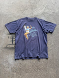 Vintage Funny faded Vintage Amsterdam T Shirt Size S/M