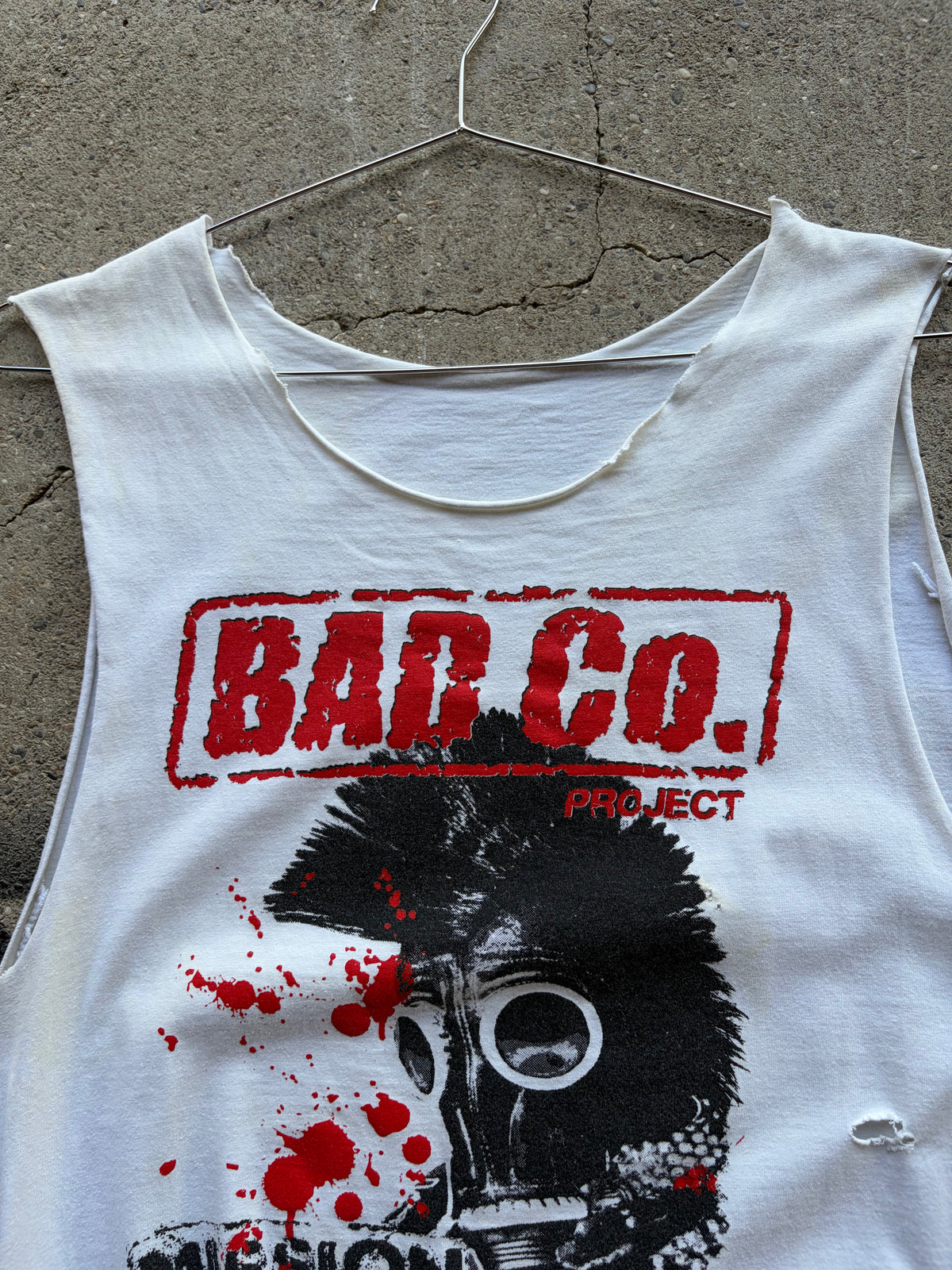 Vintage Trashed Band Shirt Size S-L