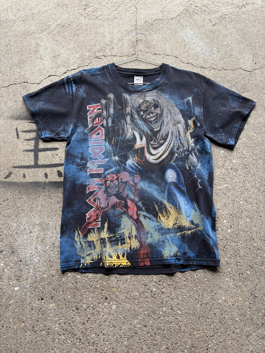 Vintage Iron Maiden Band Shirt Size S/M
