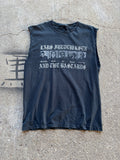 Vintage Faded Punk Shirt Size S/M