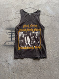 Vintage Black Sabbath Tank Top Size S/M