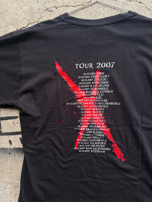 Vintage 2007 tour Shirt Size S/M