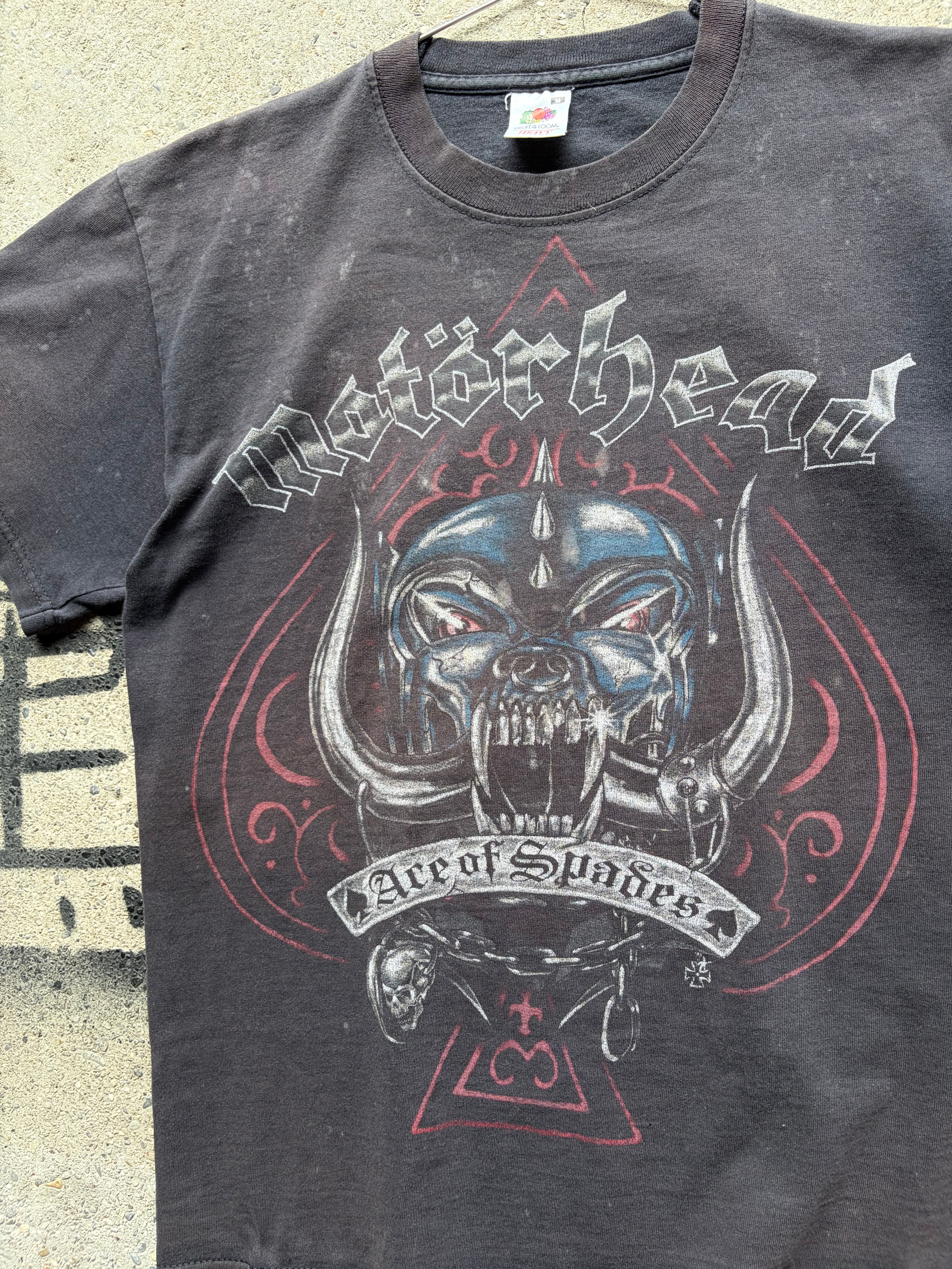 Vintage Faded motorhead Shirt Size S/M