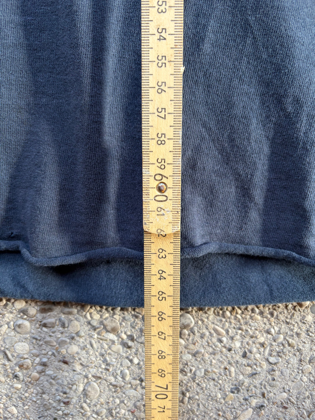 Vintage Faded Trashed cutted Shirt Size S-XL