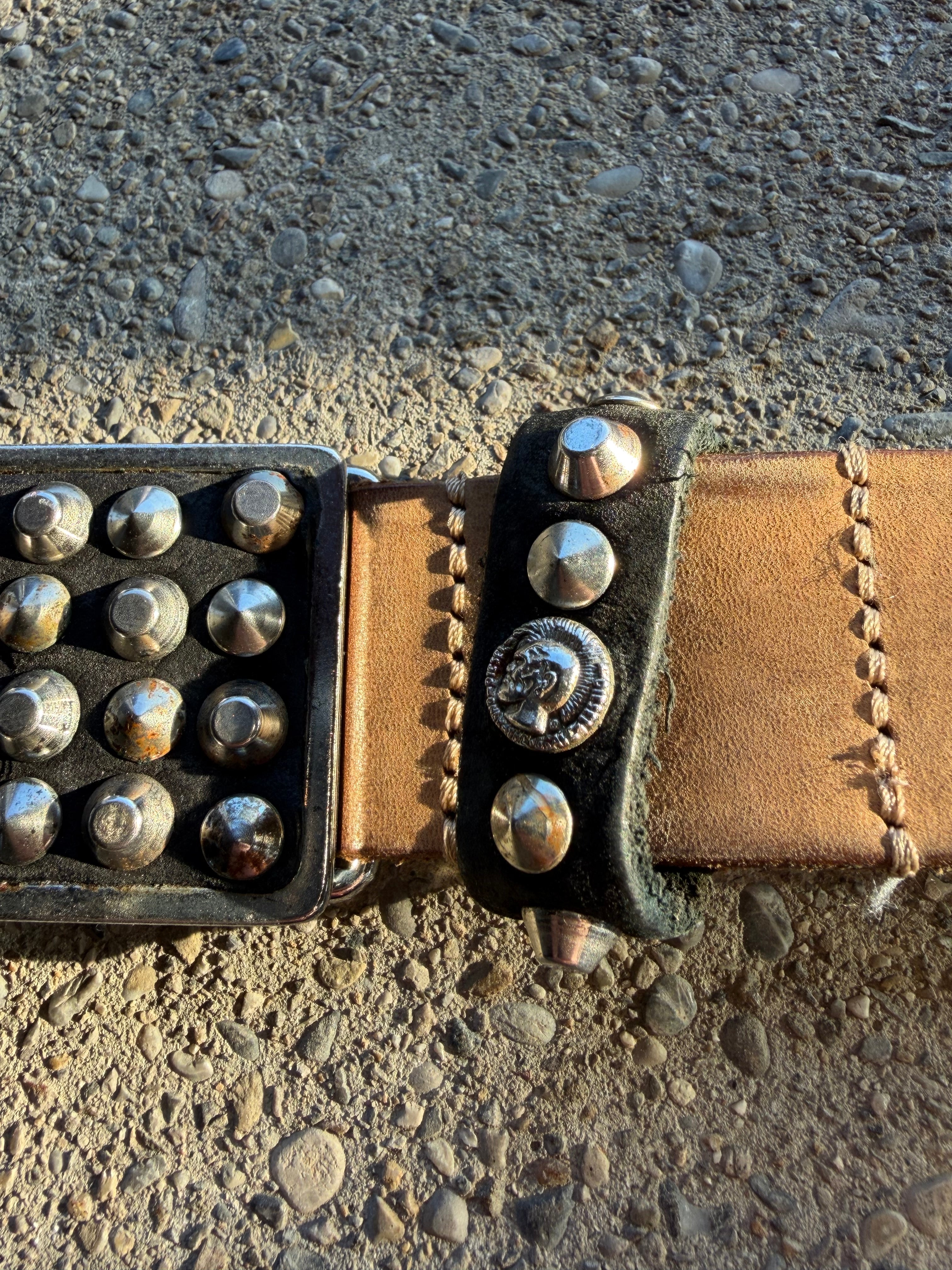 Vintage Diesel Belt