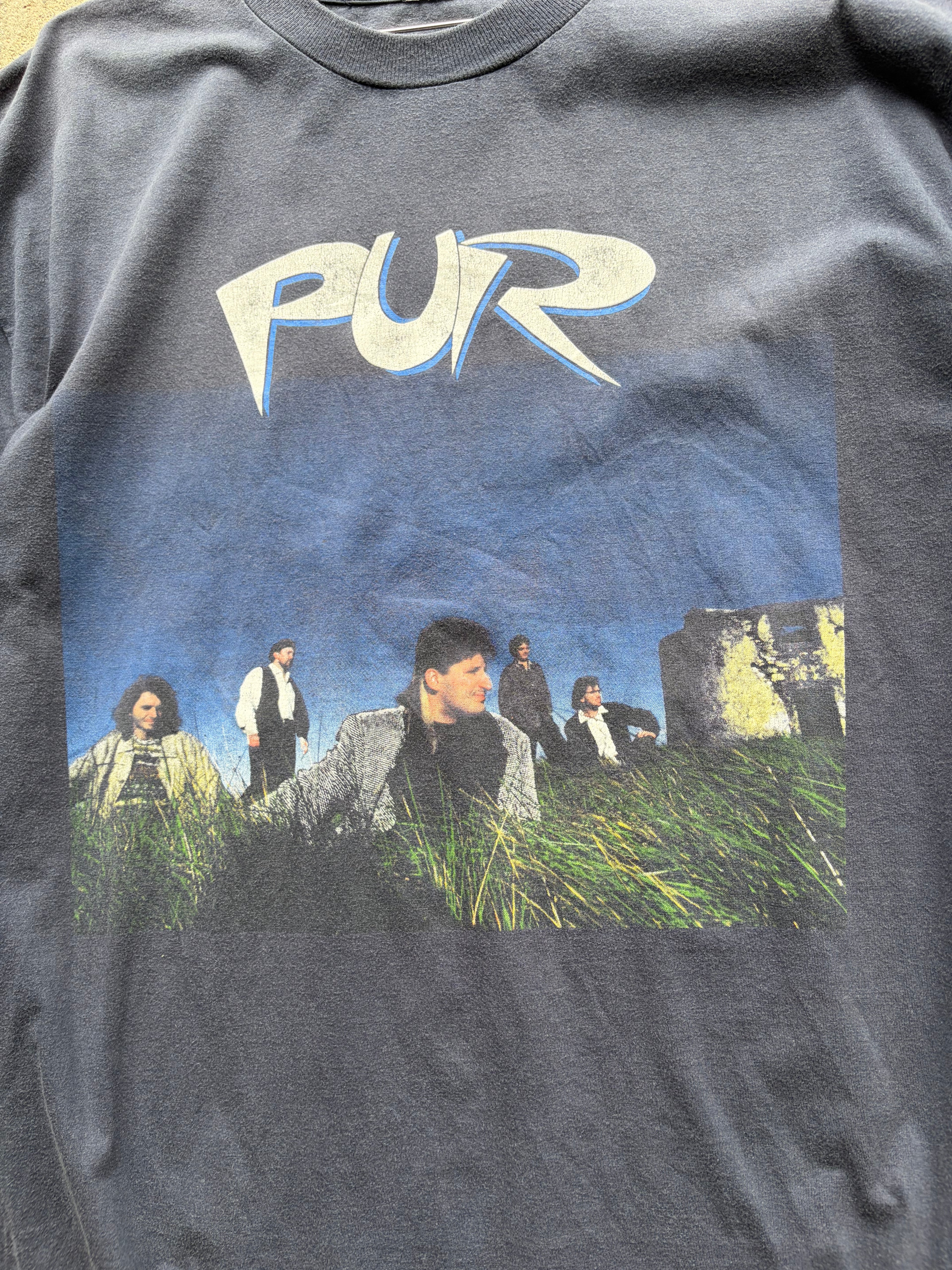 Vintage 1996 Pur Abenteuerland Tour T Shirt Size L/XL