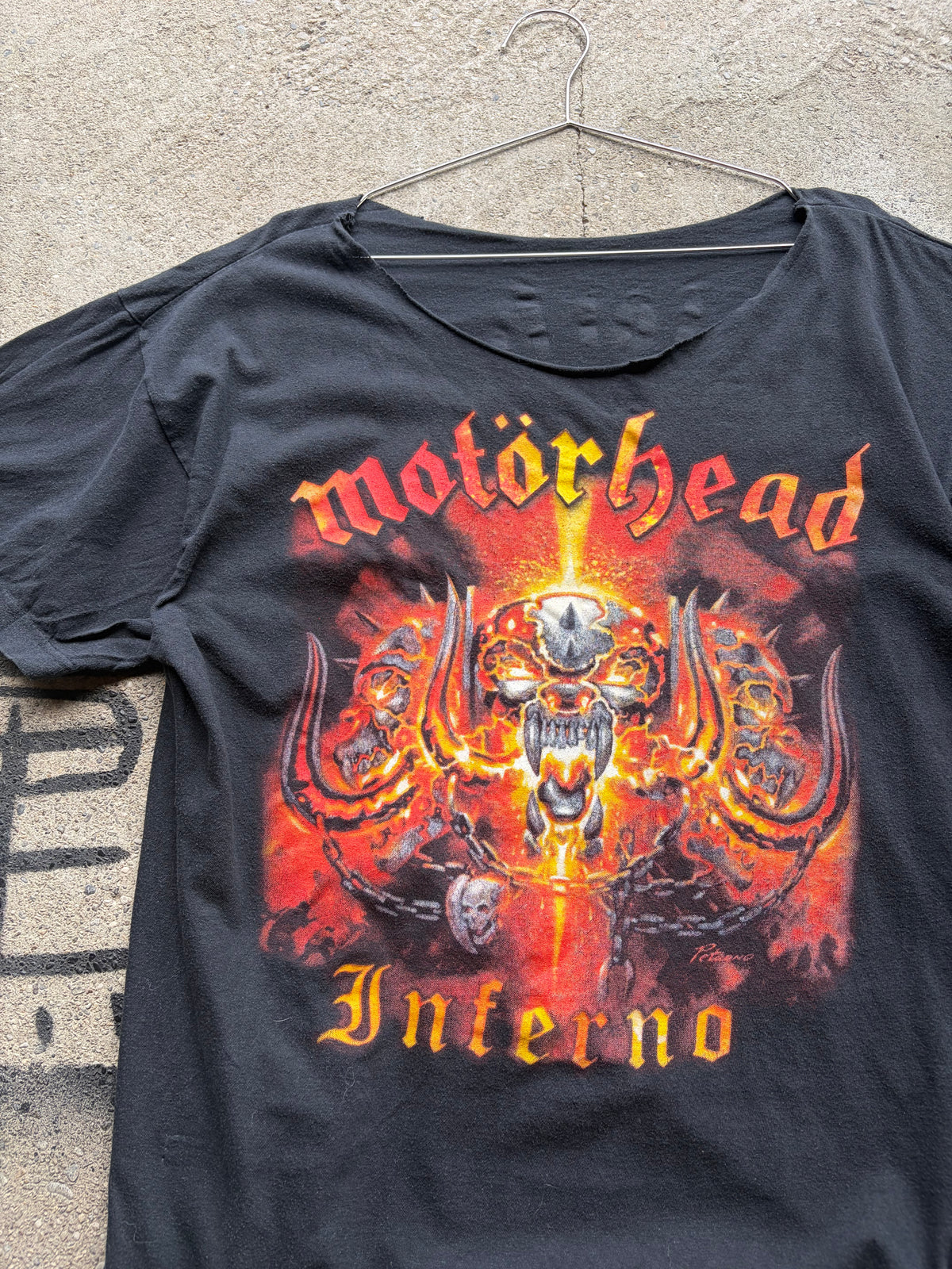 Vintage 2004 motörhead Tour Shirt Size M