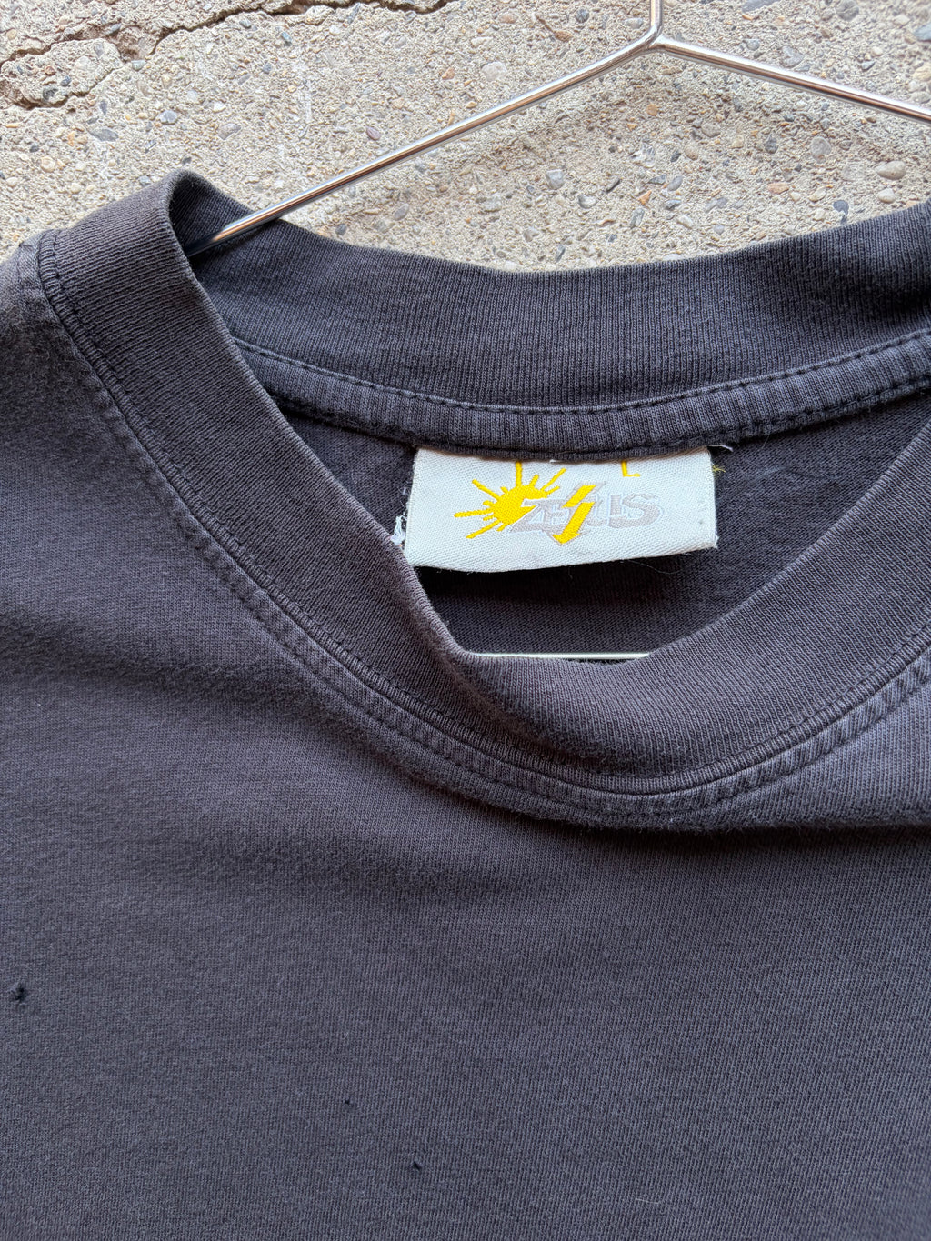 Vintage Faded Trashed Funny Shirt Size M/L